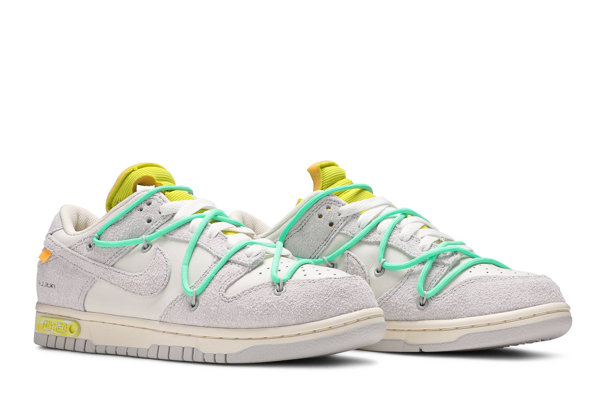 Off-White x Nike Dunk Low Dear Summer – 14 of 50 DJ0950-106 Nicesnk