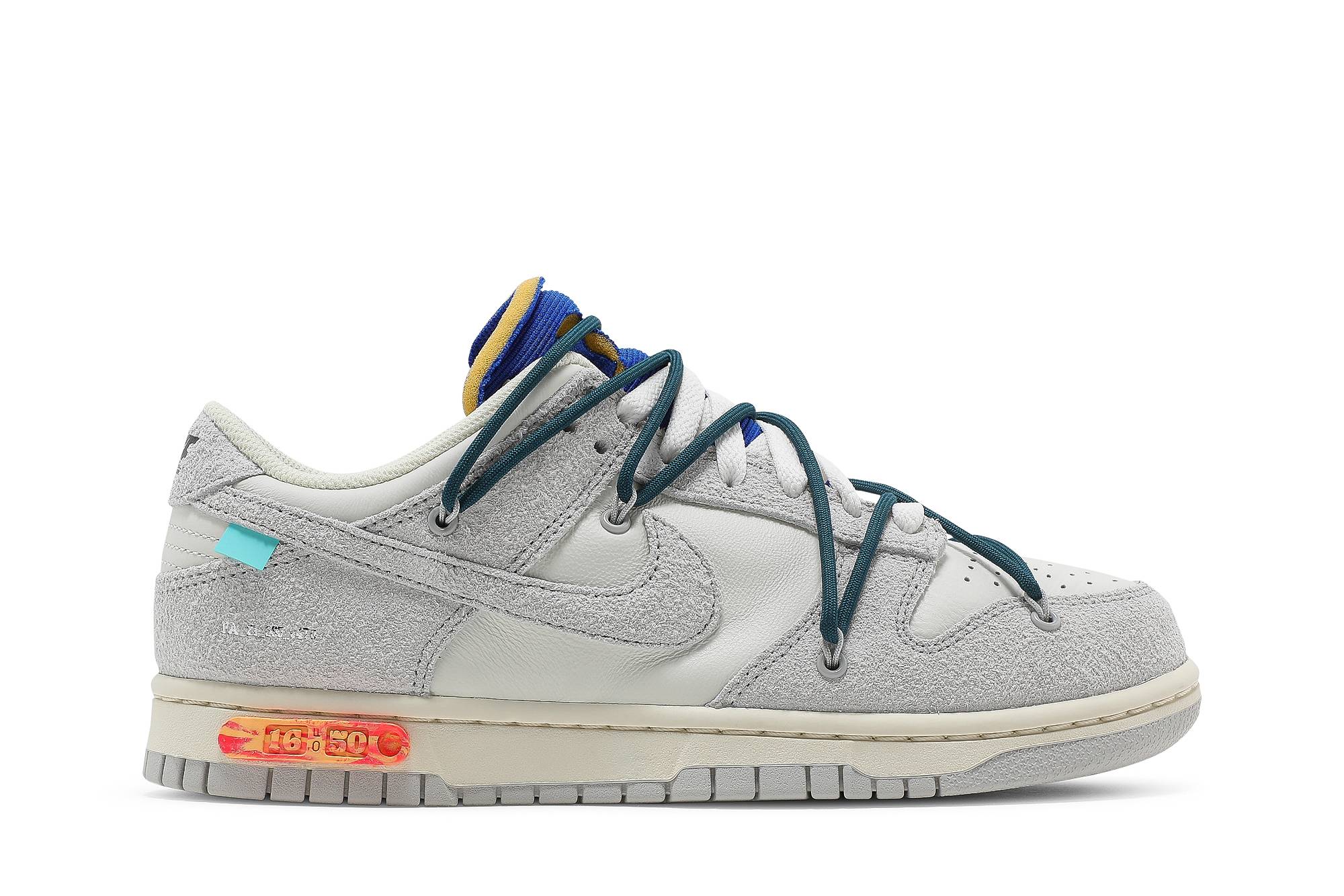 Off-White x Nike Dunk Low Dear Summer – 16 of 50 DJ0950-111 Nicesnk