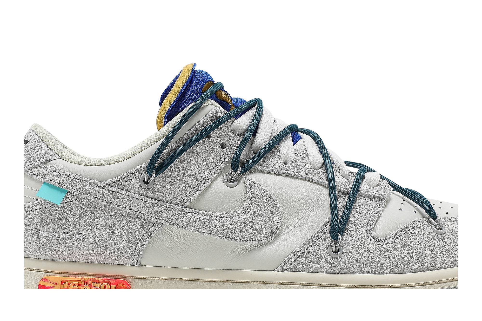 Off-White x Nike Dunk Low Dear Summer – 16 of 50 DJ0950-111 Nicesnk