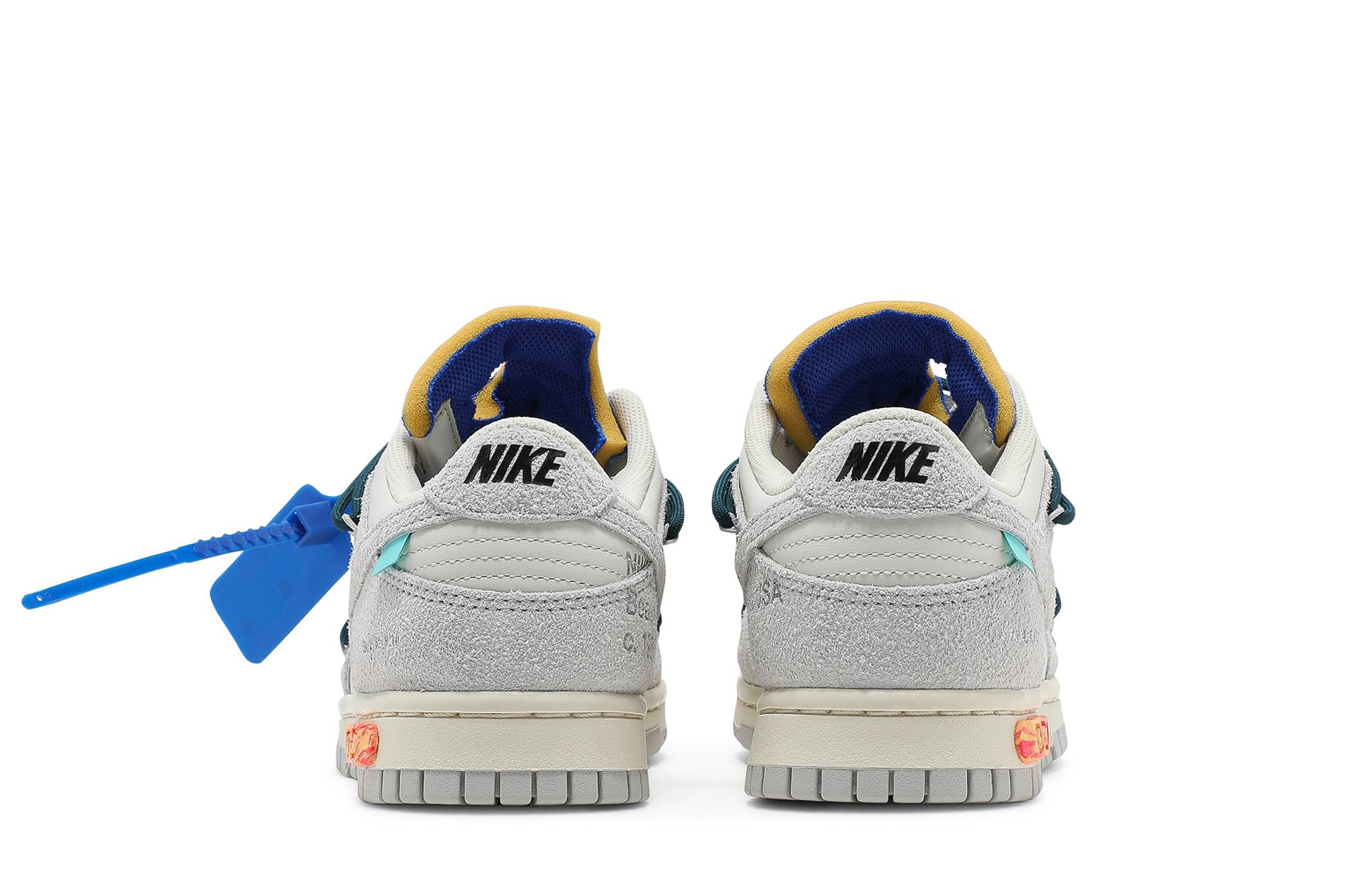 Off-White x Nike Dunk Low Dear Summer – 16 of 50 DJ0950-111 Nicesnk