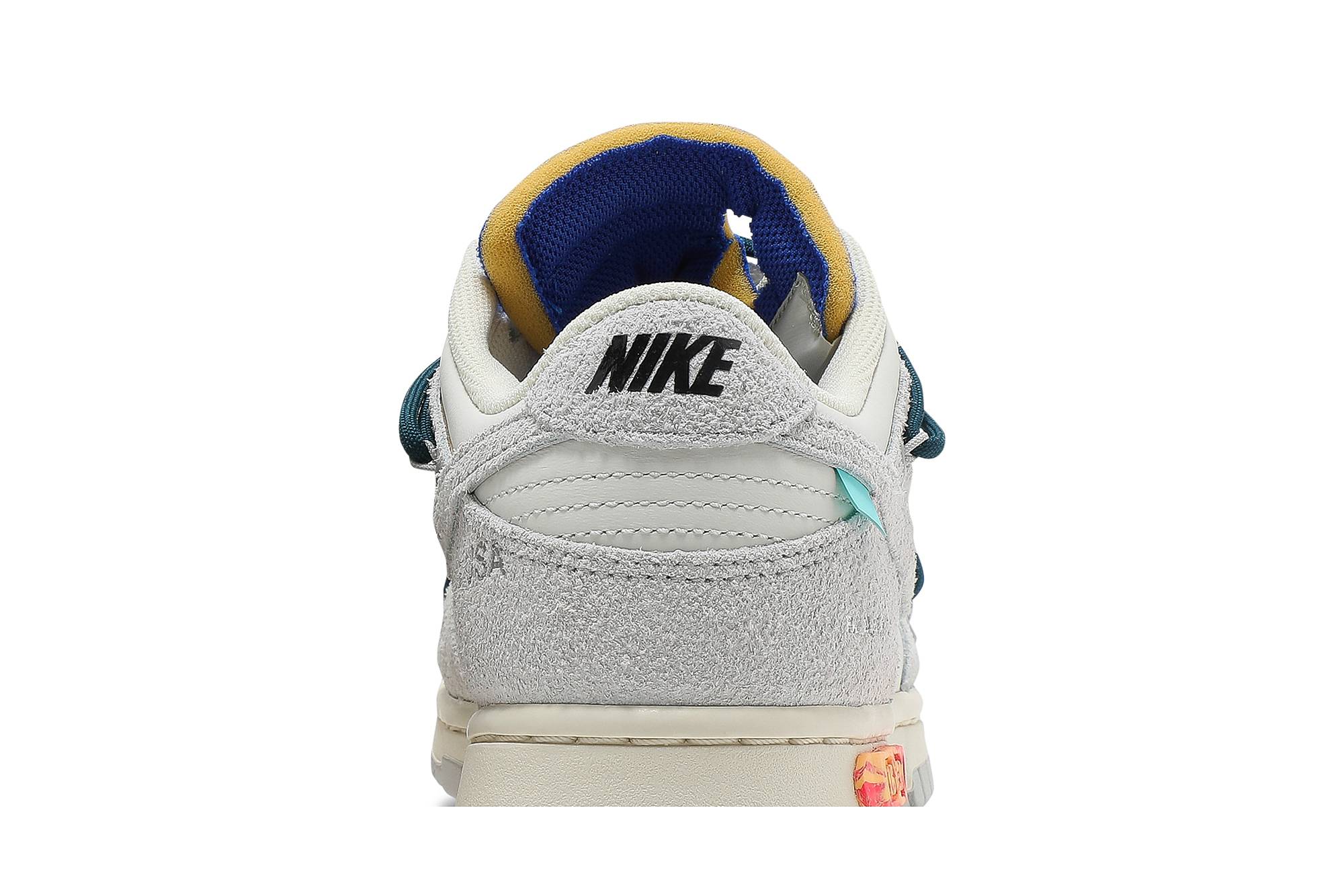 Off-White x Nike Dunk Low Dear Summer – 16 of 50 DJ0950-111 Nicesnk