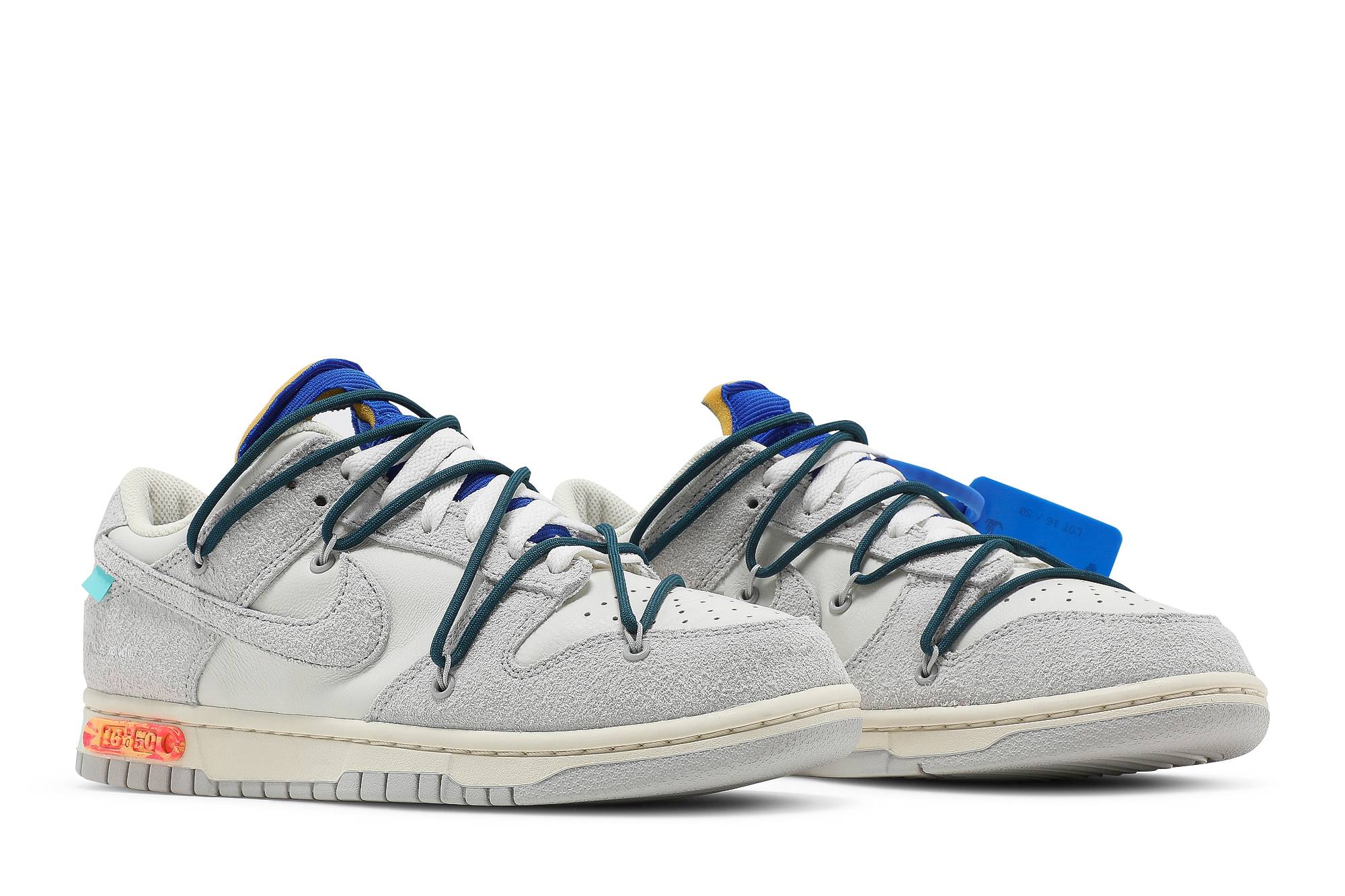 Off-White x Nike Dunk Low Dear Summer – 16 of 50 DJ0950-111 Nicesnk