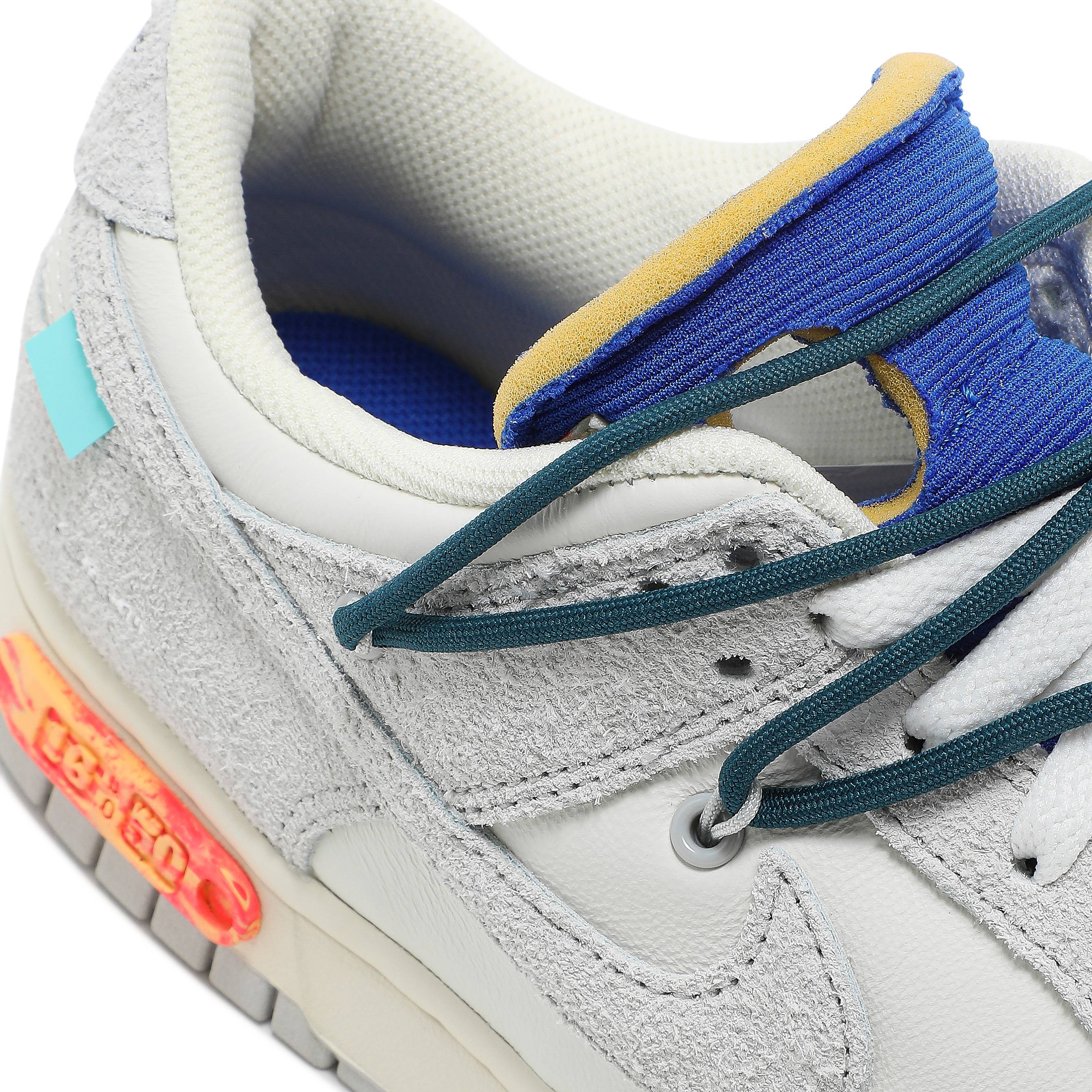 Off-White x Nike Dunk Low Dear Summer – 16 of 50 DJ0950-111 Nicesnk