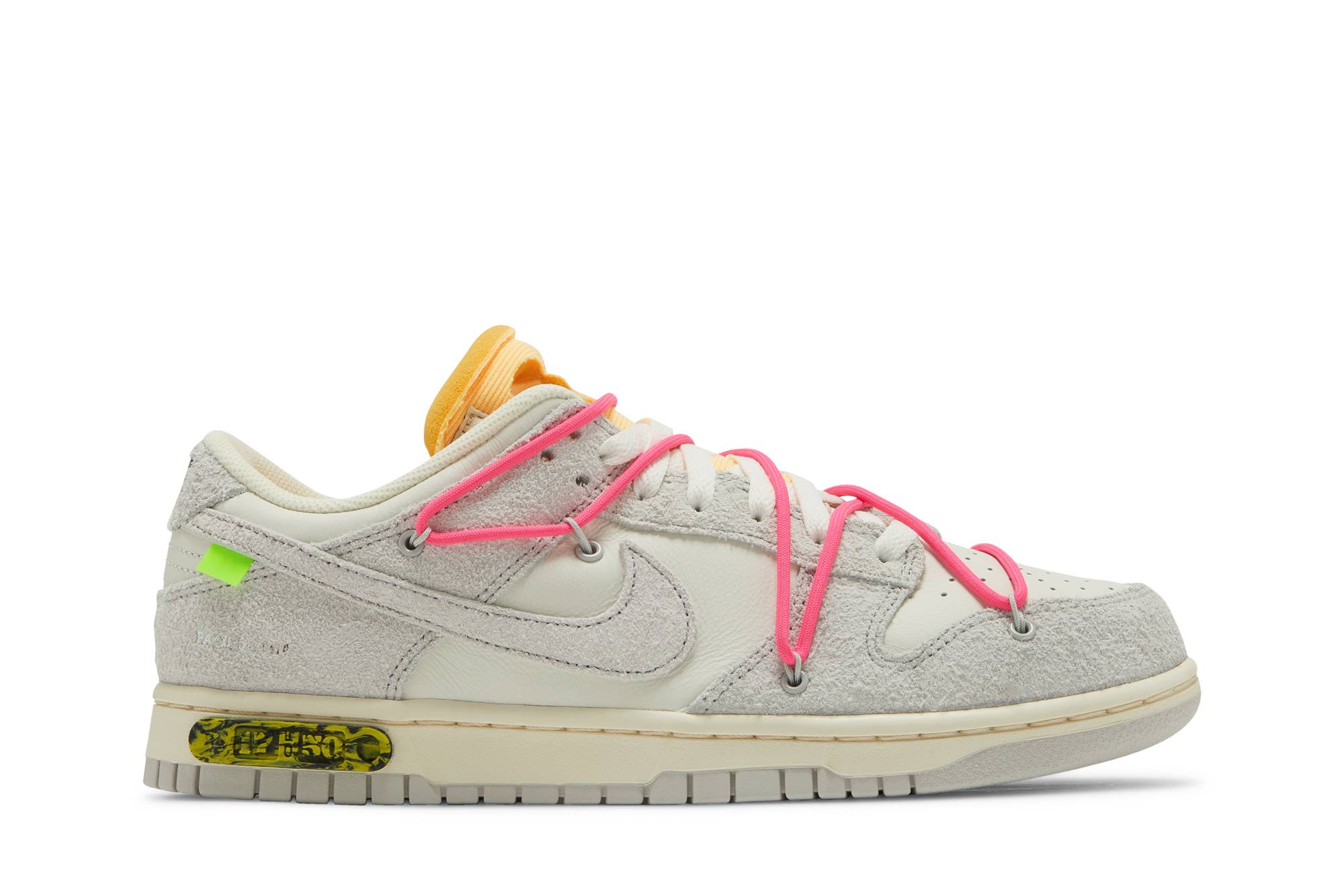 Off-White x Nike Dunk Low Dear Summer – 17 of 50 DJ0950-117 Nicesnk
