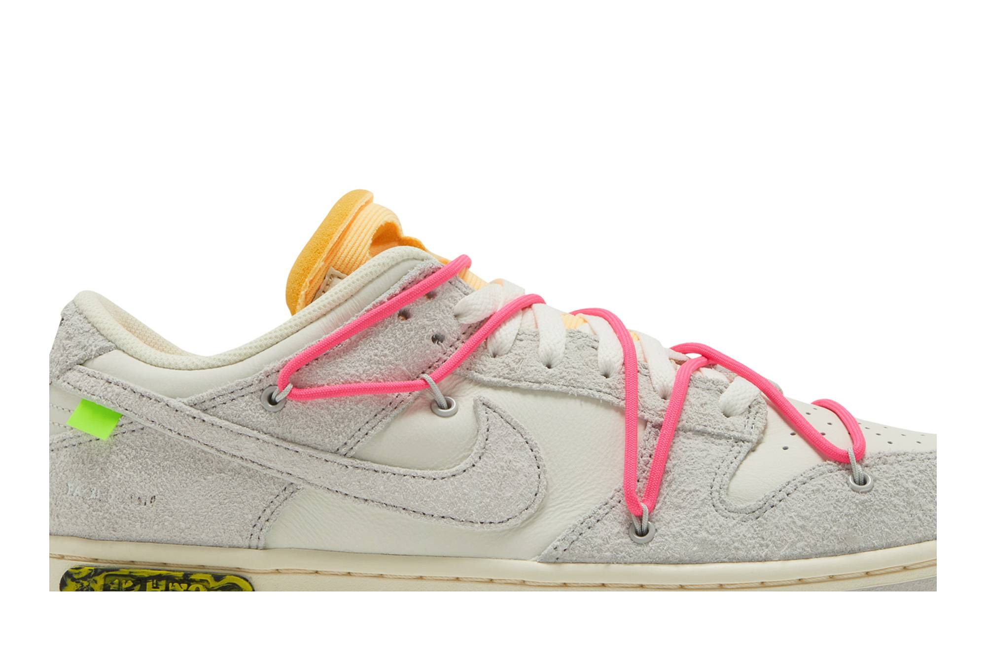Off-White x Nike Dunk Low Dear Summer – 17 of 50 DJ0950-117 Nicesnk