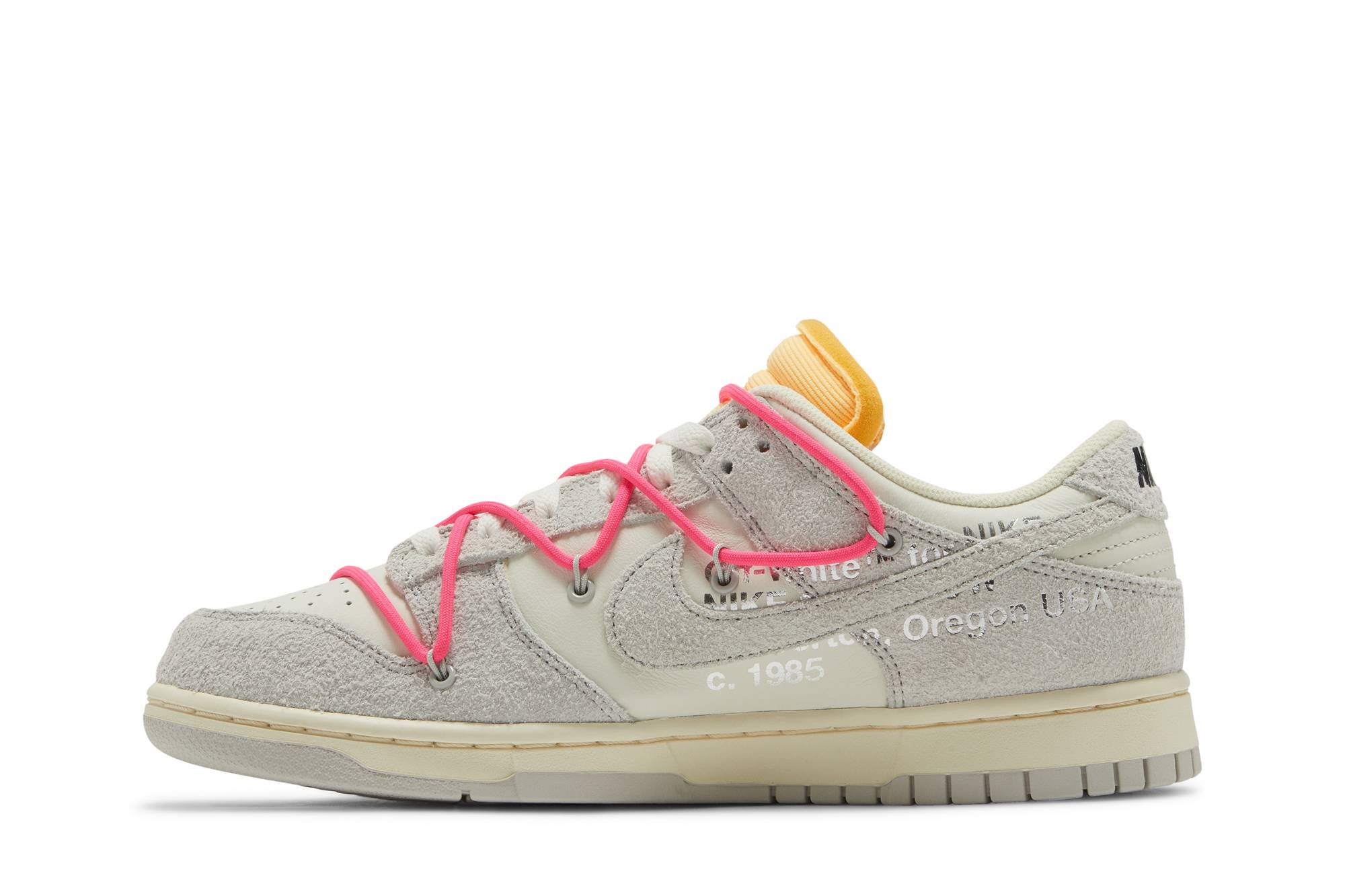 Off-White x Nike Dunk Low Dear Summer – 17 of 50 DJ0950-117 Nicesnk
