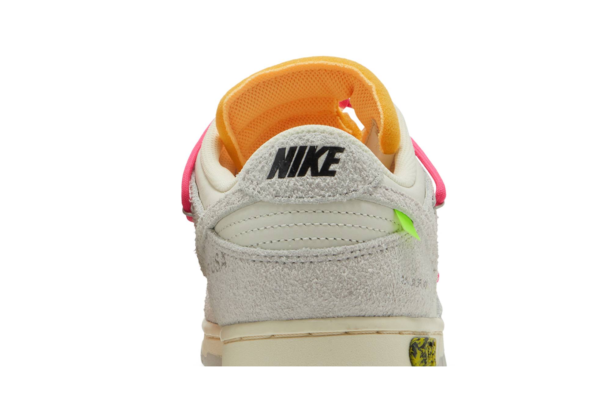 Off-White x Nike Dunk Low Dear Summer – 17 of 50 DJ0950-117 Nicesnk