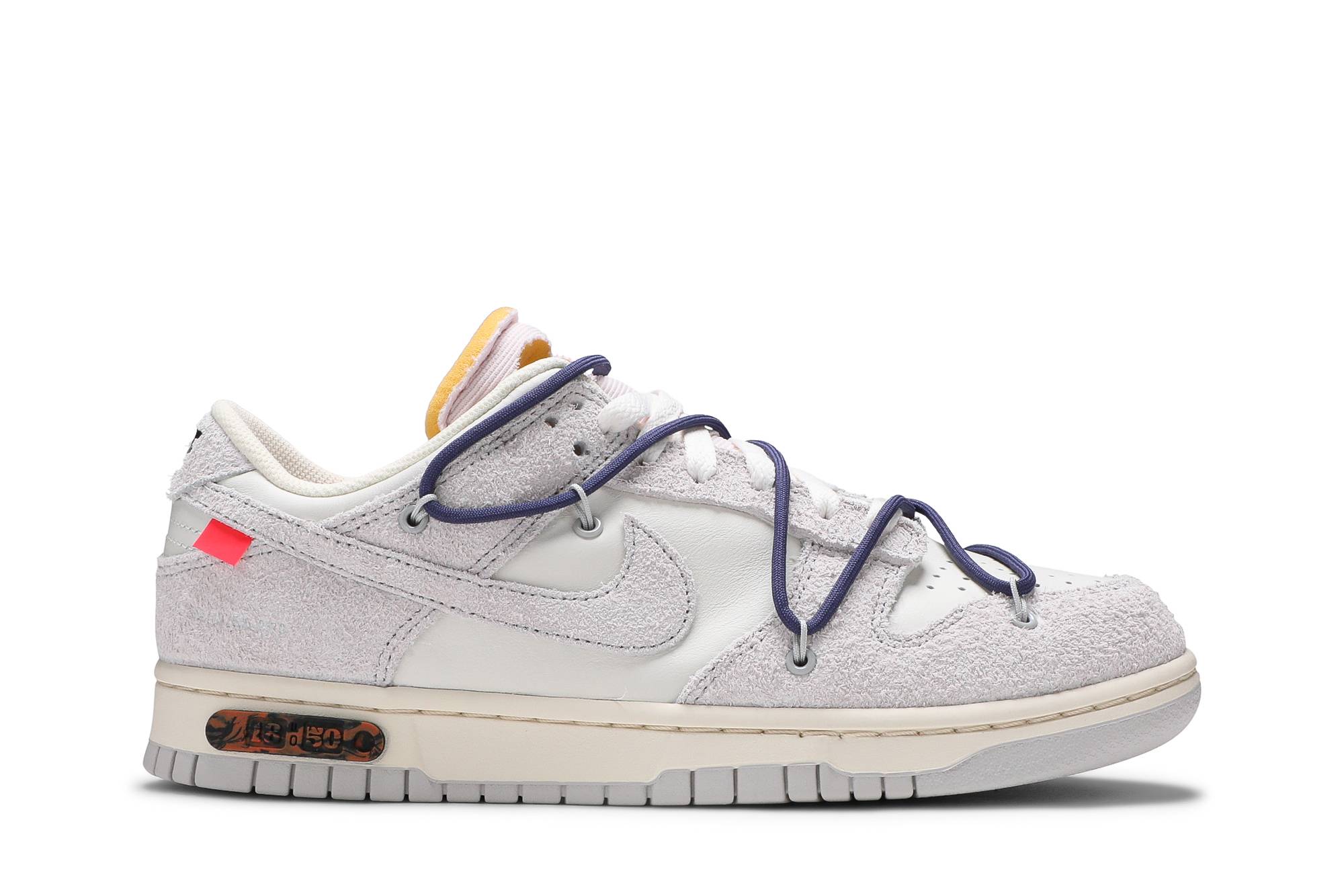 Off-White x Nike Dunk Low Dear Summer – 18 of 50 DJ0950-112 Nicesnk