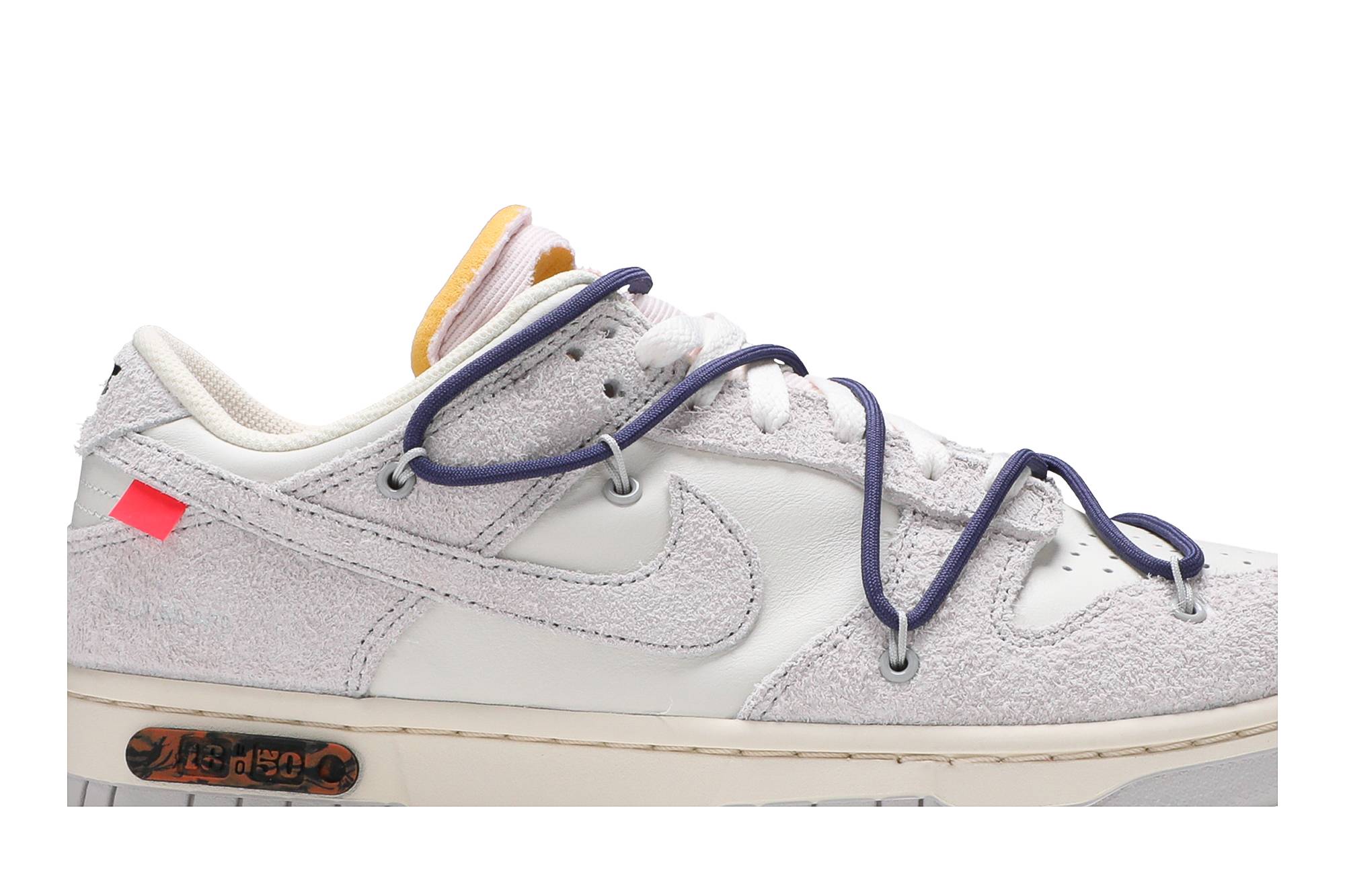 Off-White x Nike Dunk Low Dear Summer – 18 of 50 DJ0950-112 Nicesnk