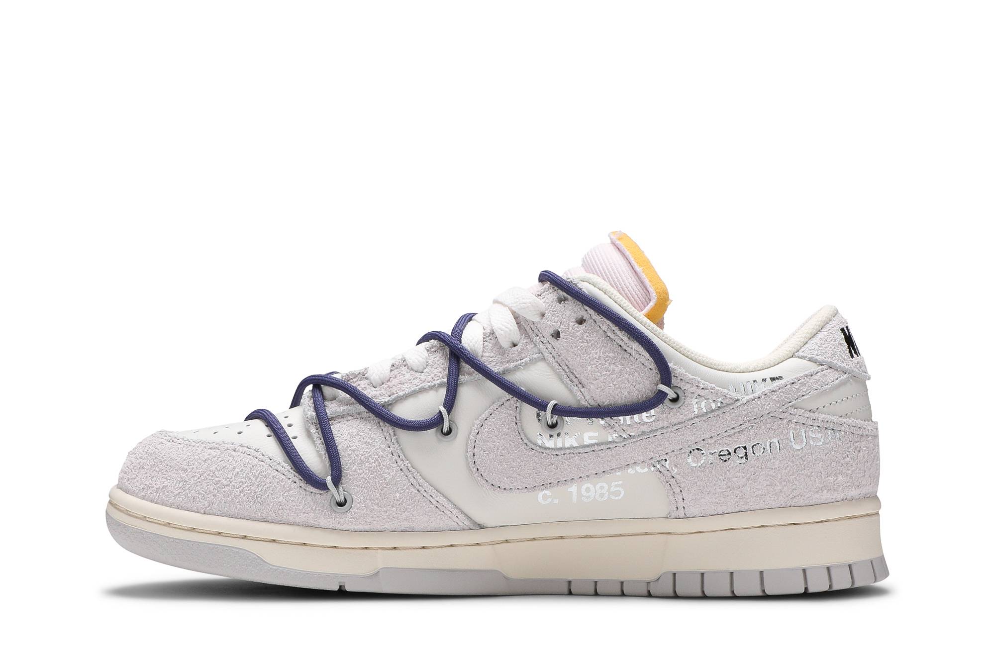 Off-White x Nike Dunk Low Dear Summer – 18 of 50 DJ0950-112 Nicesnk