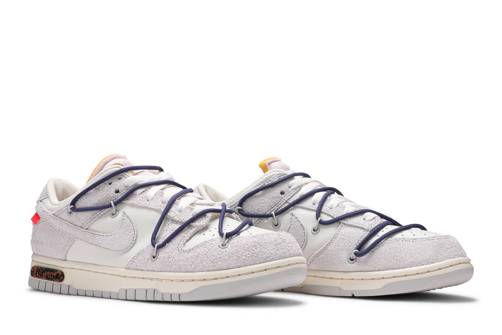 Off-White x Nike Dunk Low Dear Summer – 18 of 50 DJ0950-112 Nicesnk