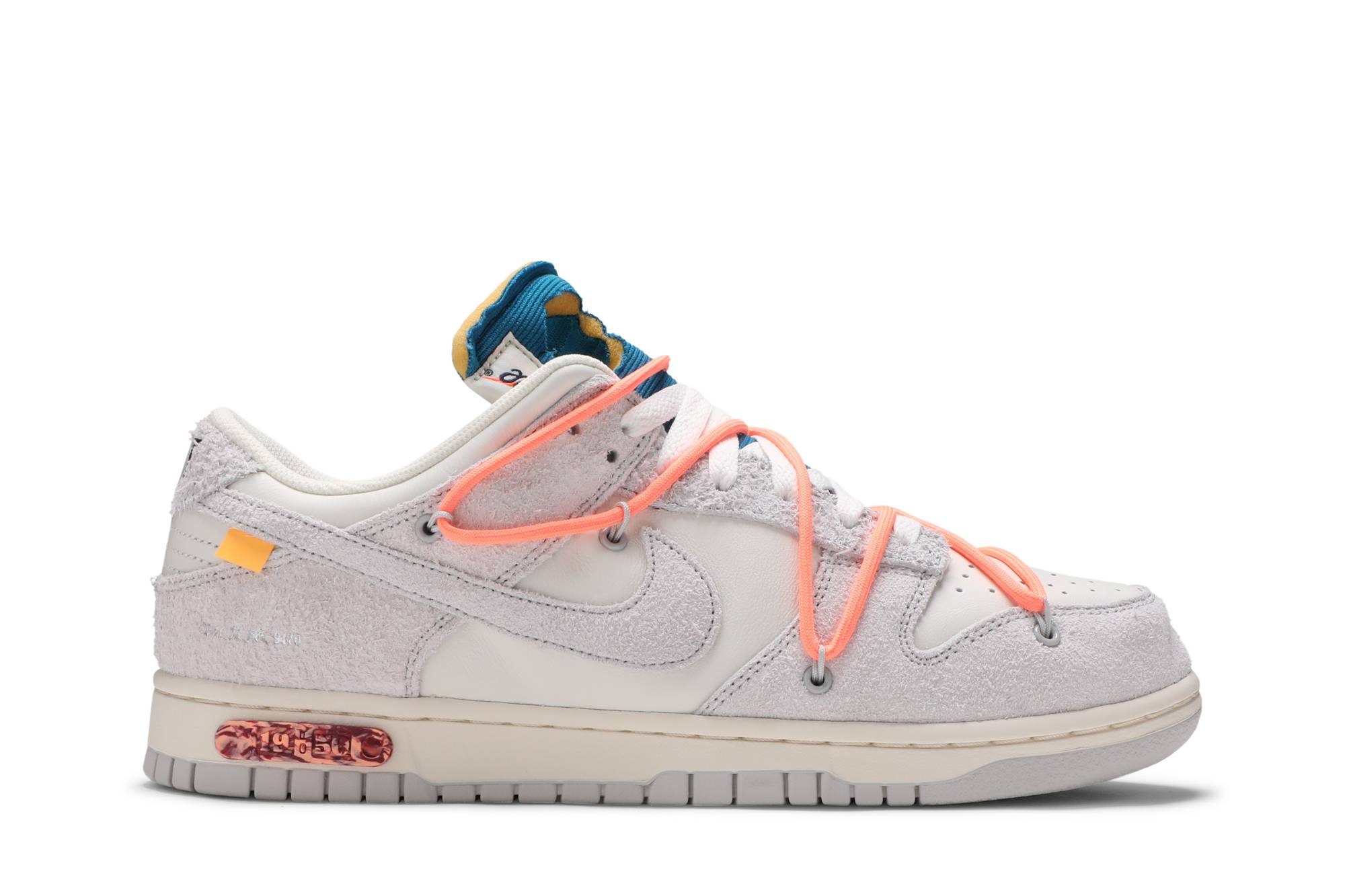 Off-White x Nike Dunk Low Dear Summer – 19 of 50 DJ0950-119 Nicesnk