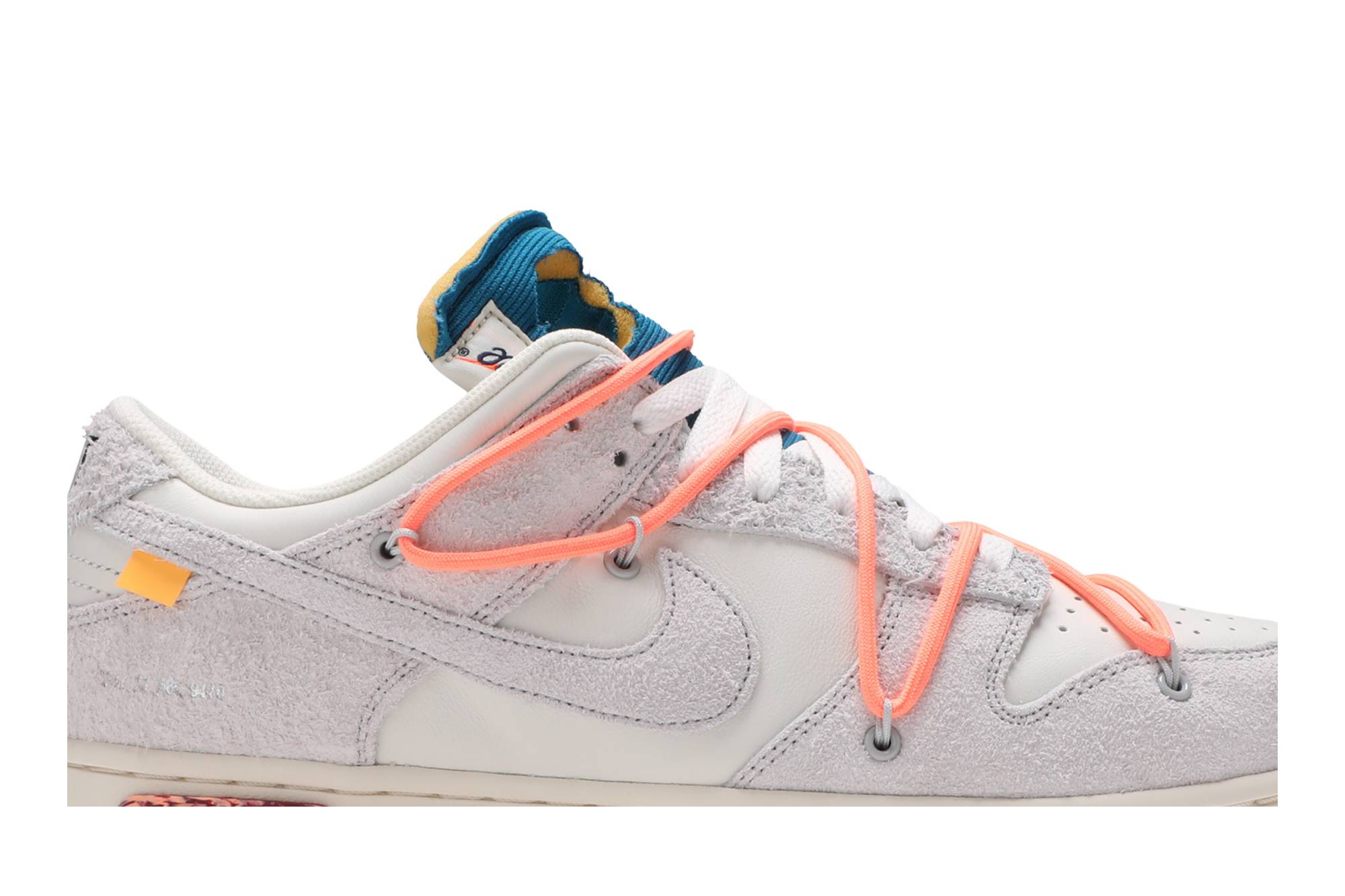 Off-White x Nike Dunk Low Dear Summer – 19 of 50 DJ0950-119 Nicesnk