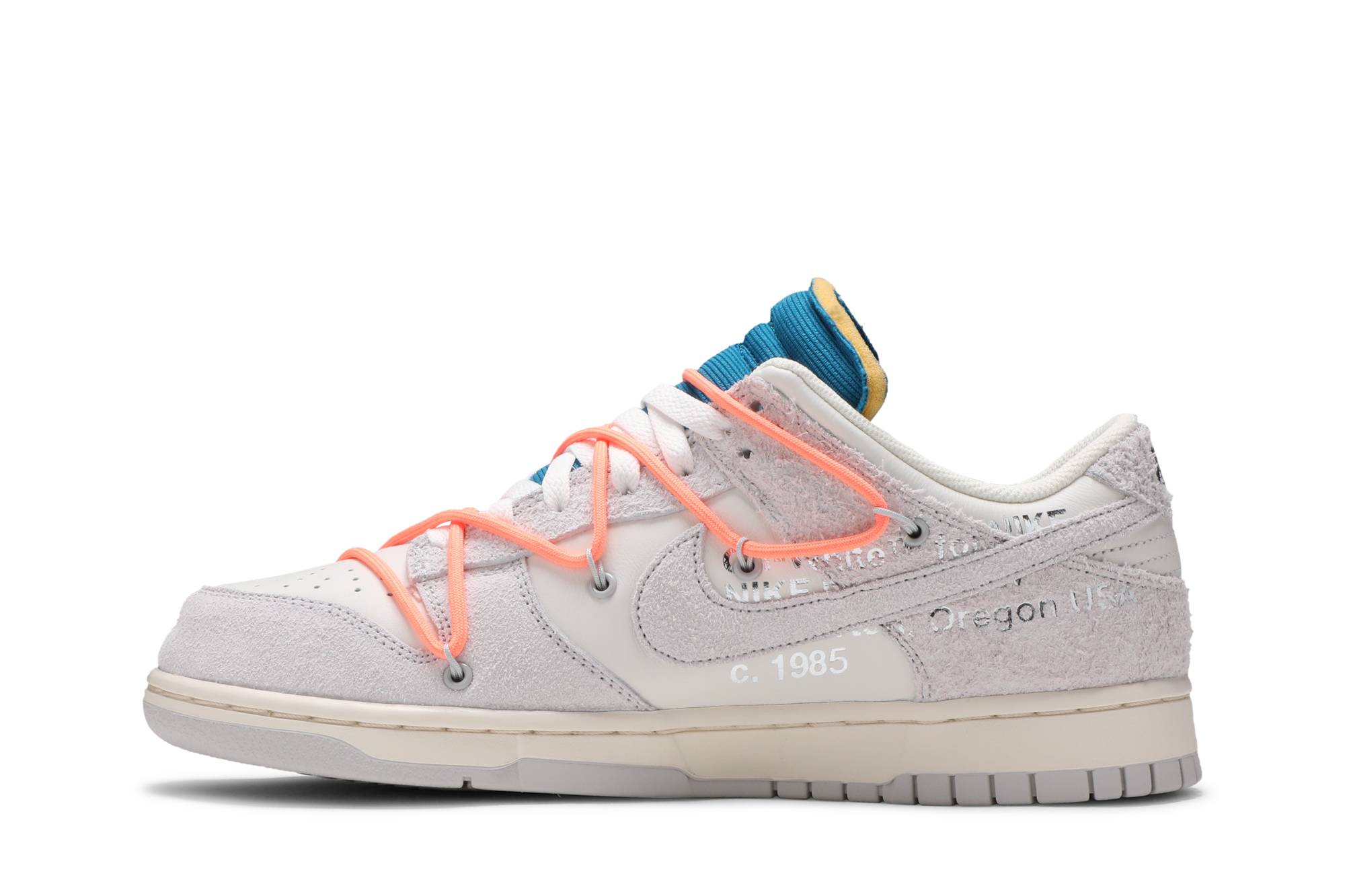 Off-White x Nike Dunk Low Dear Summer – 19 of 50 DJ0950-119 Nicesnk