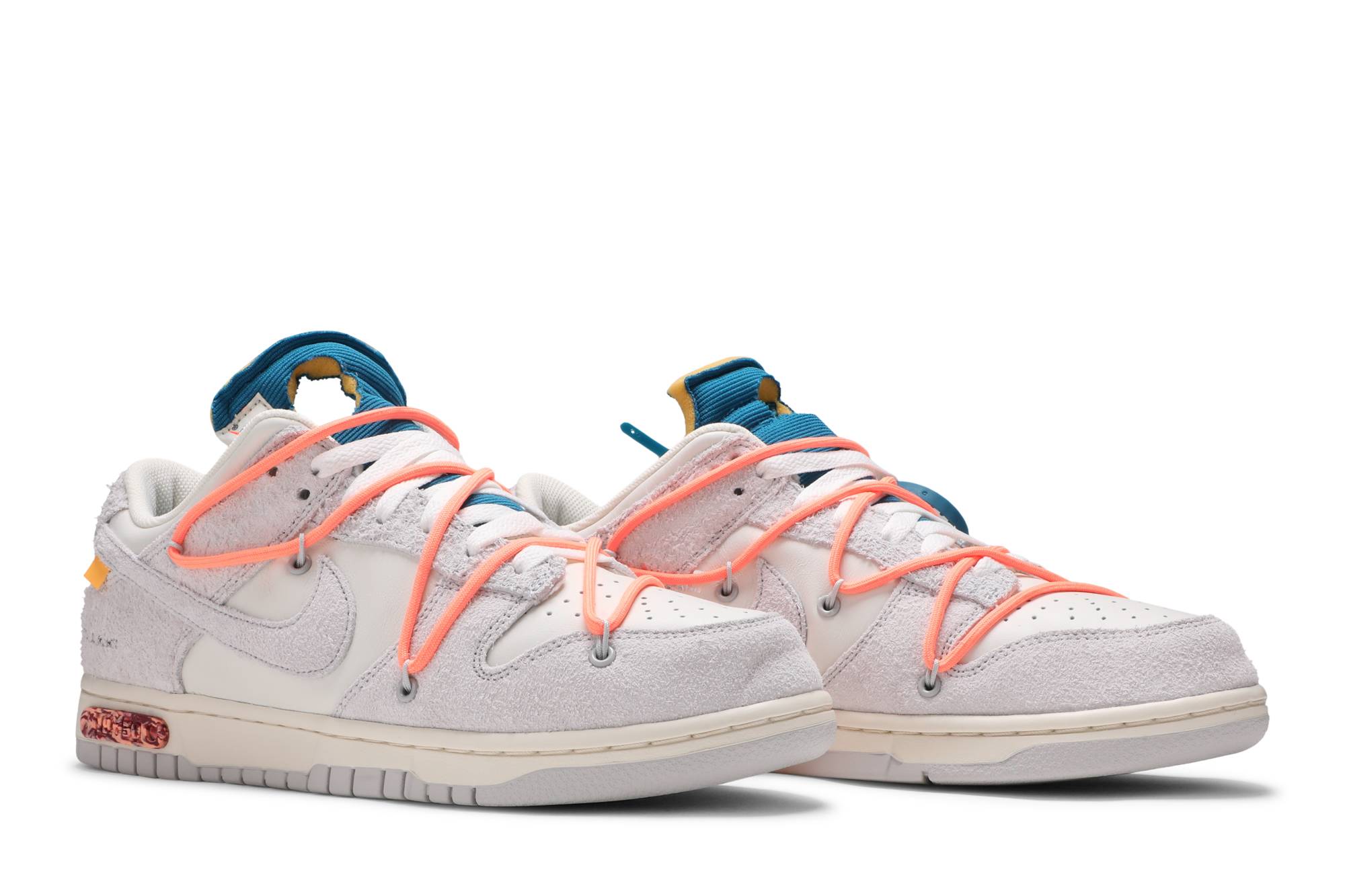 Off-White x Nike Dunk Low Dear Summer – 19 of 50 DJ0950-119 Nicesnk