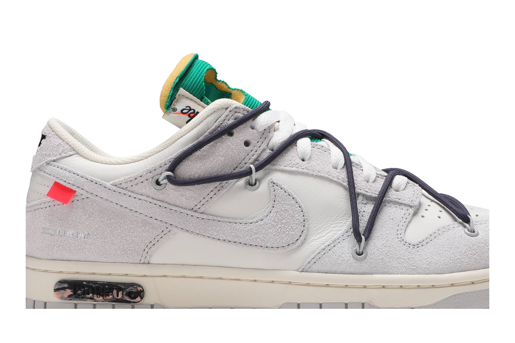Off-White x Nike Dunk Low Dear Summer – 20 of 50 DJ0950-115 Nicesnk