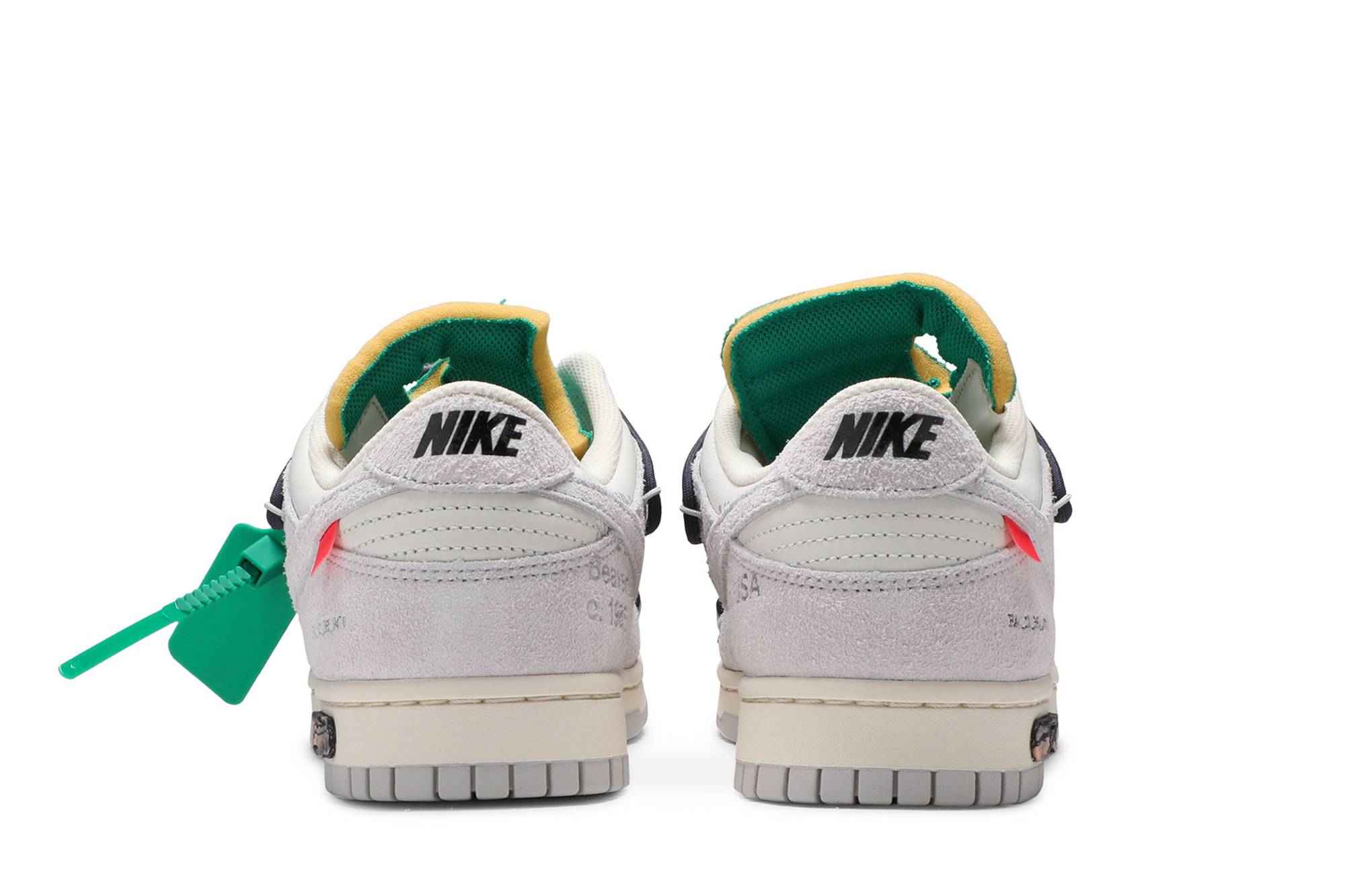 Off-White x Nike Dunk Low Dear Summer – 20 of 50 DJ0950-115 Nicesnk