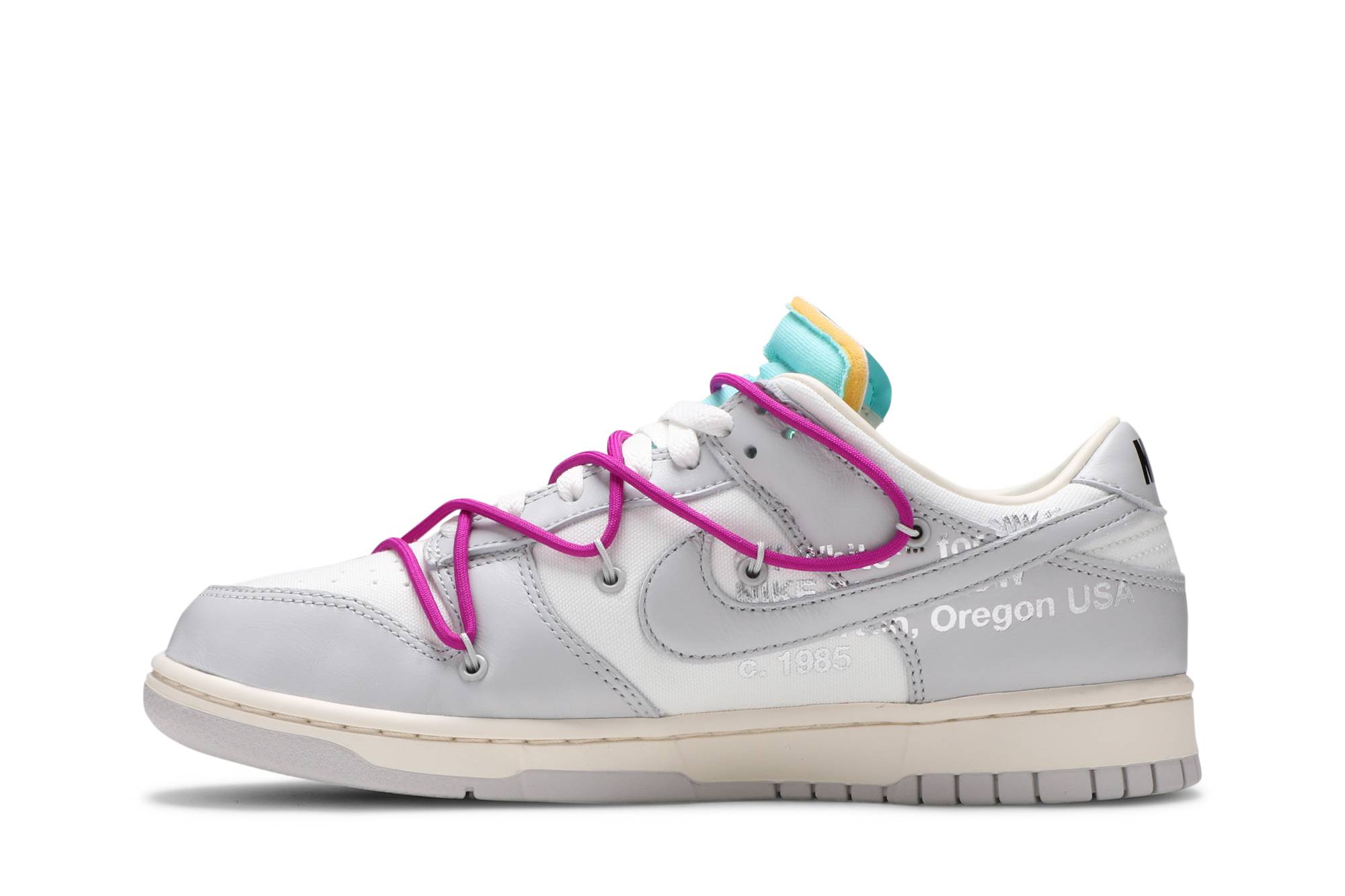 Off-White x Nike Dunk Low Dear Summer – 21 of 50 DM1602-100 Nicesnk