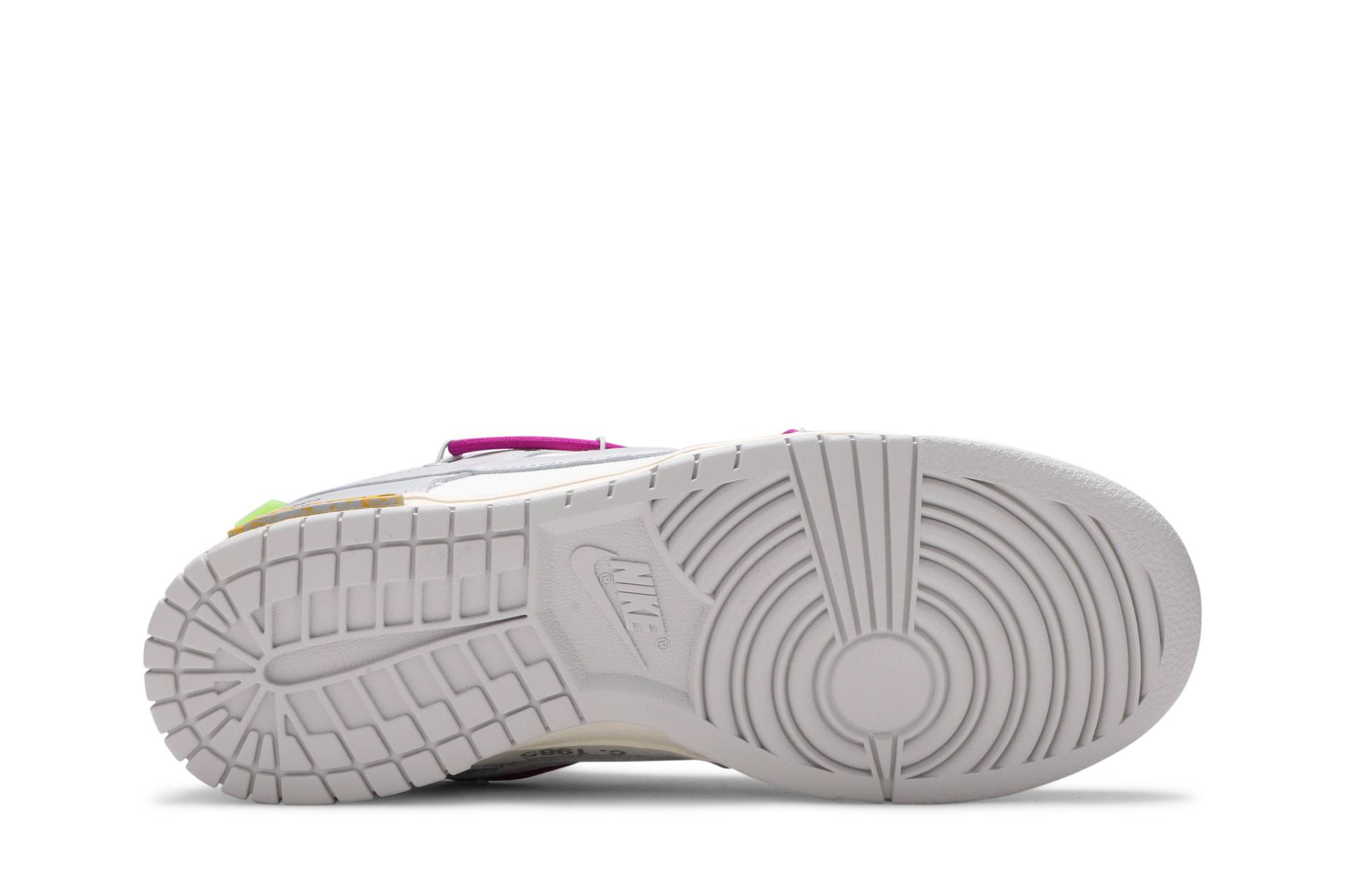 Off-White x Nike Dunk Low Dear Summer – 21 of 50 DM1602-100 Nicesnk