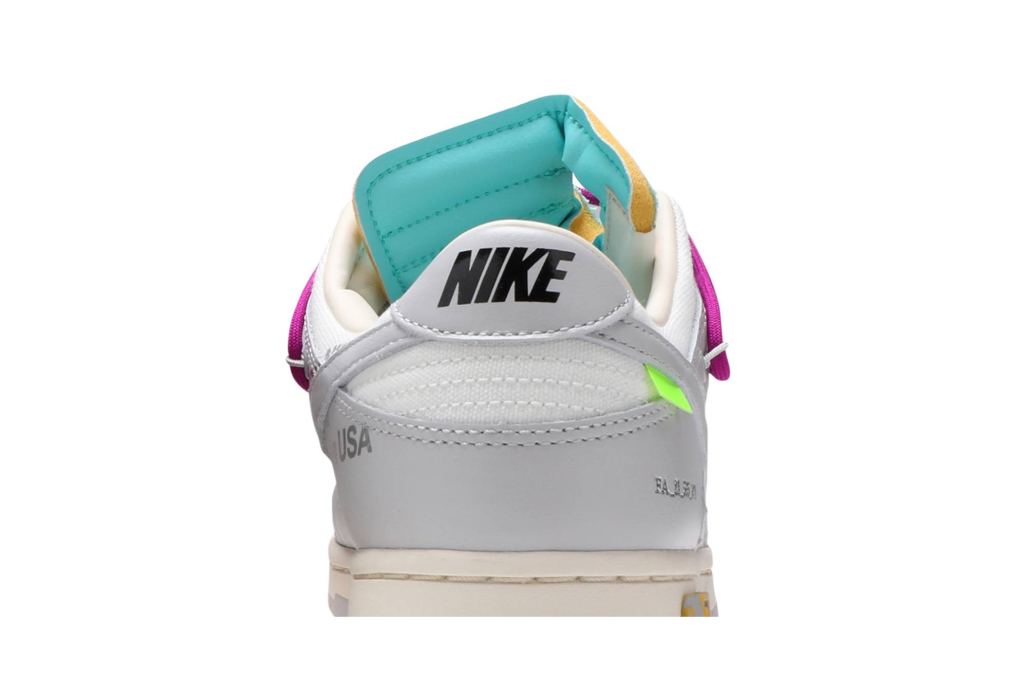 Off-White x Nike Dunk Low Dear Summer – 21 of 50 DM1602-100 Nicesnk