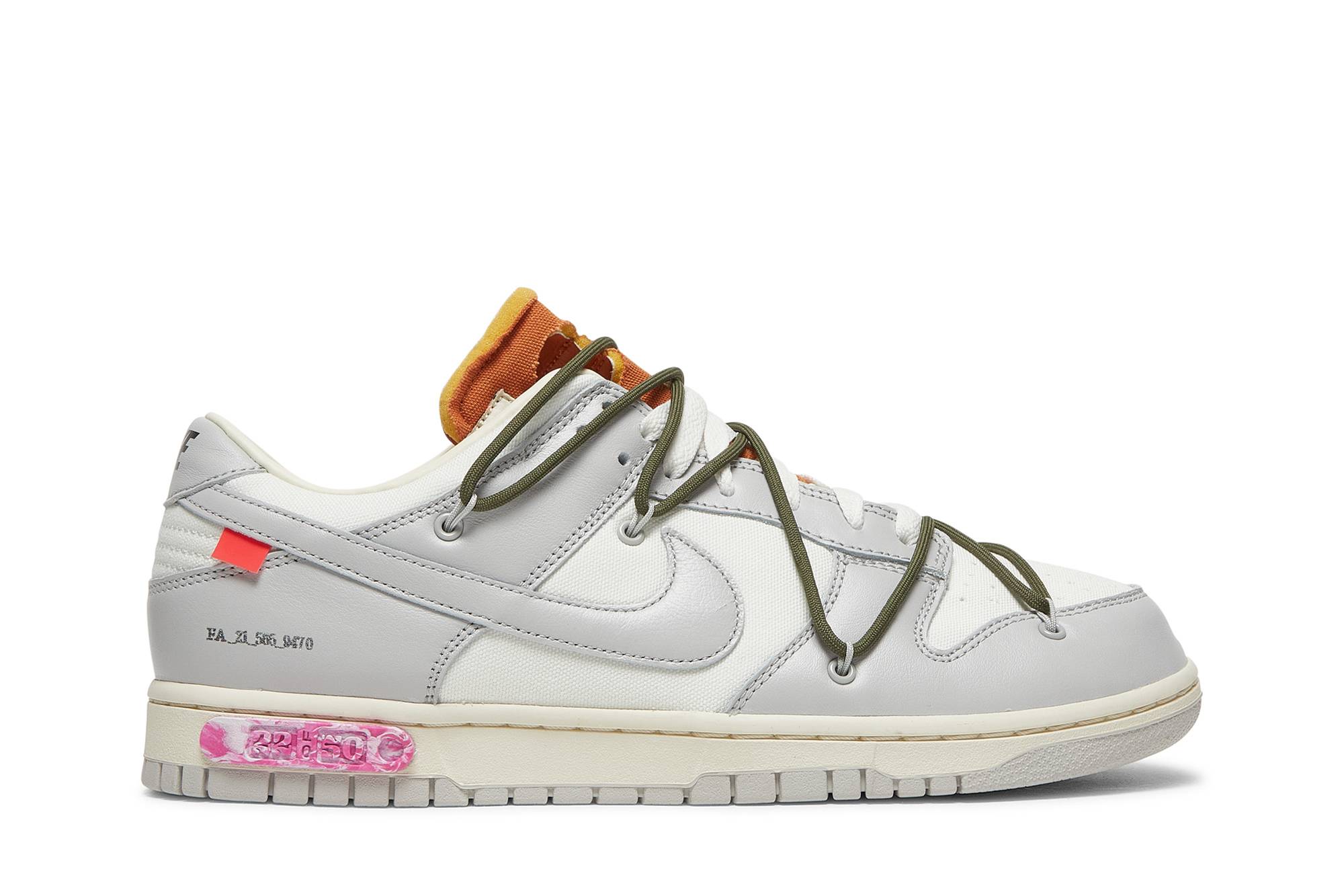 Off-White x Nike Dunk Low Dear Summer – 22 of 50 DM1602-124 Nicesnk