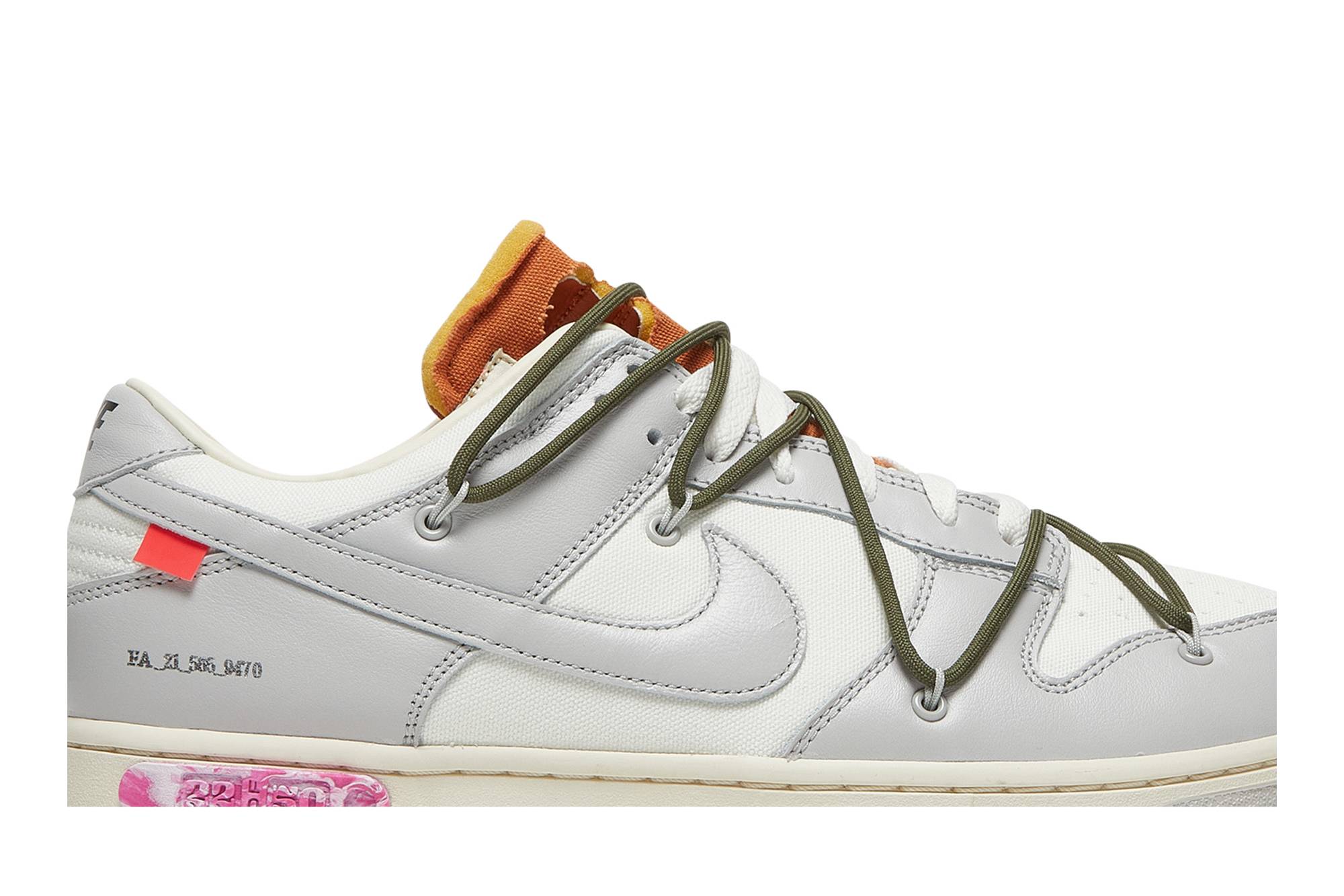 Off-White x Nike Dunk Low Dear Summer – 22 of 50 DM1602-124 Nicesnk