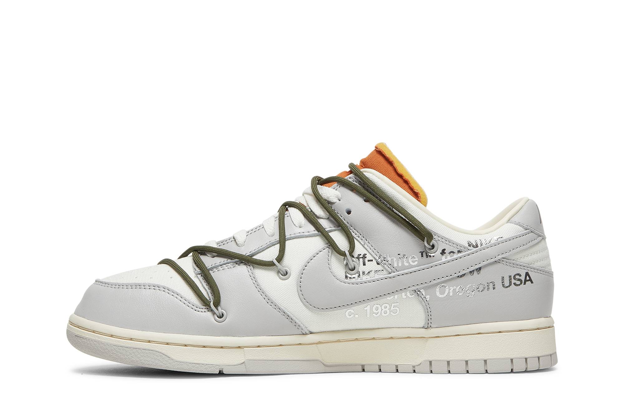 Off-White x Nike Dunk Low Dear Summer – 22 of 50 DM1602-124 Nicesnk