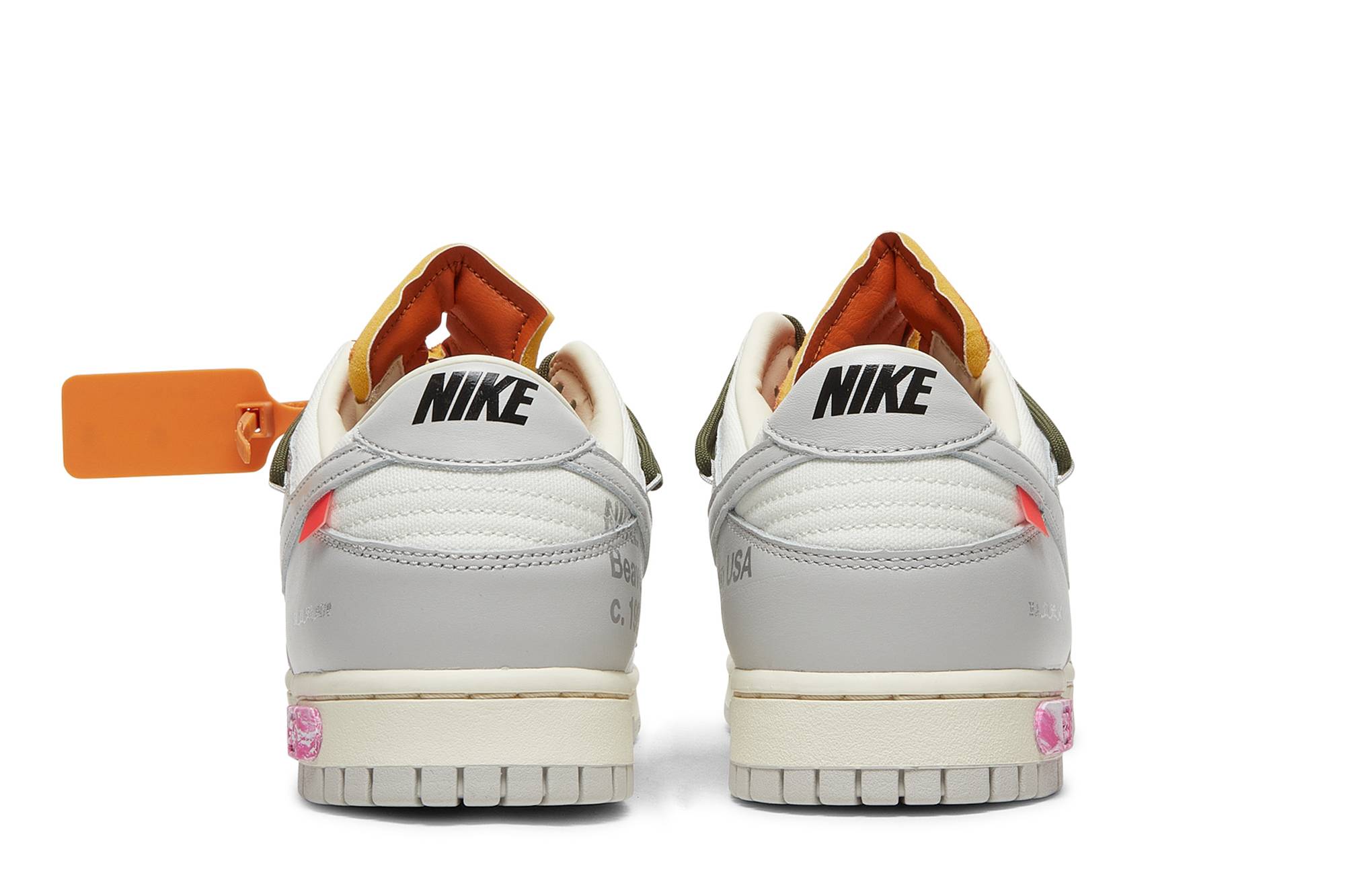 Off-White x Nike Dunk Low Dear Summer – 22 of 50 DM1602-124 Nicesnk