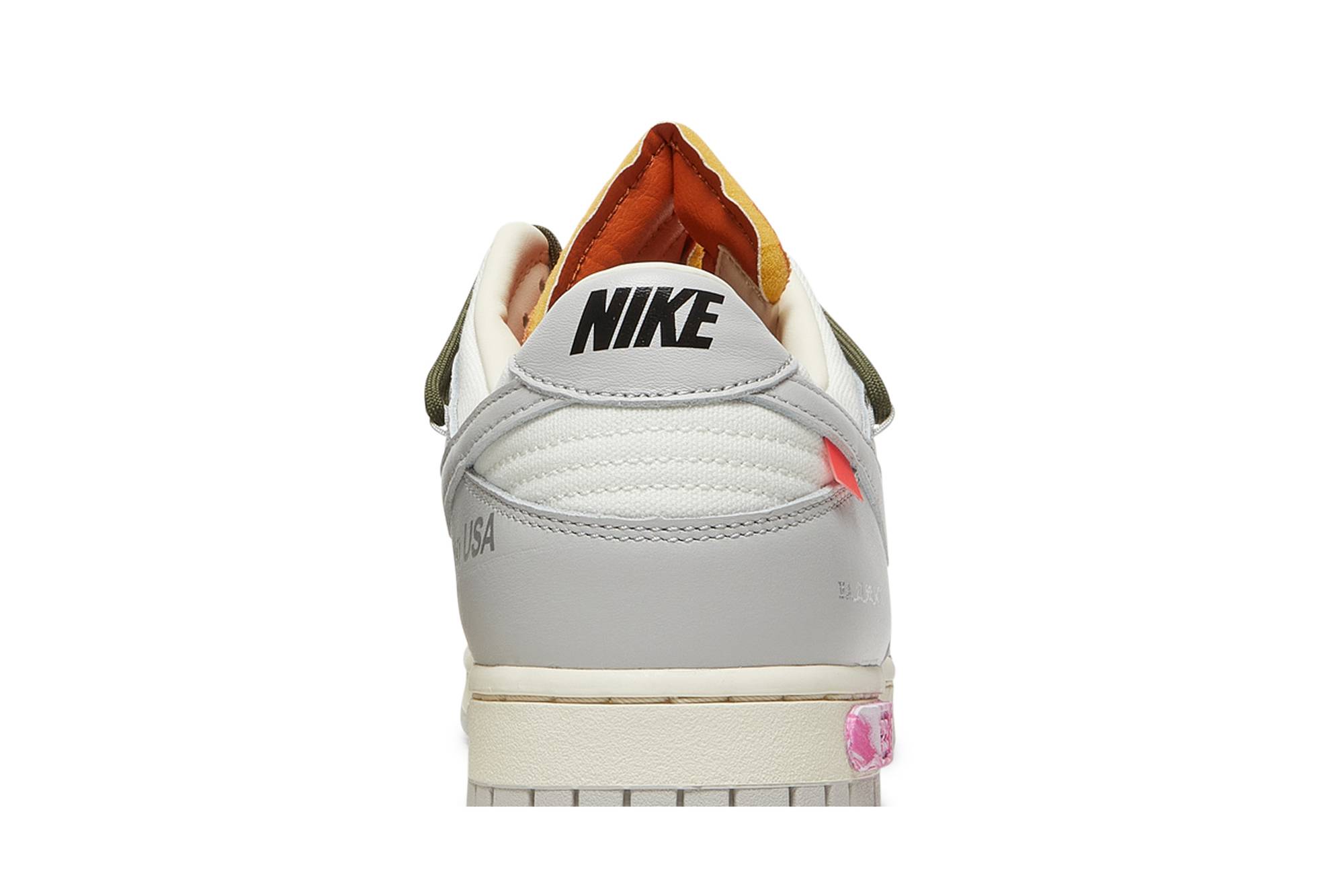 Off-White x Nike Dunk Low Dear Summer – 22 of 50 DM1602-124 Nicesnk