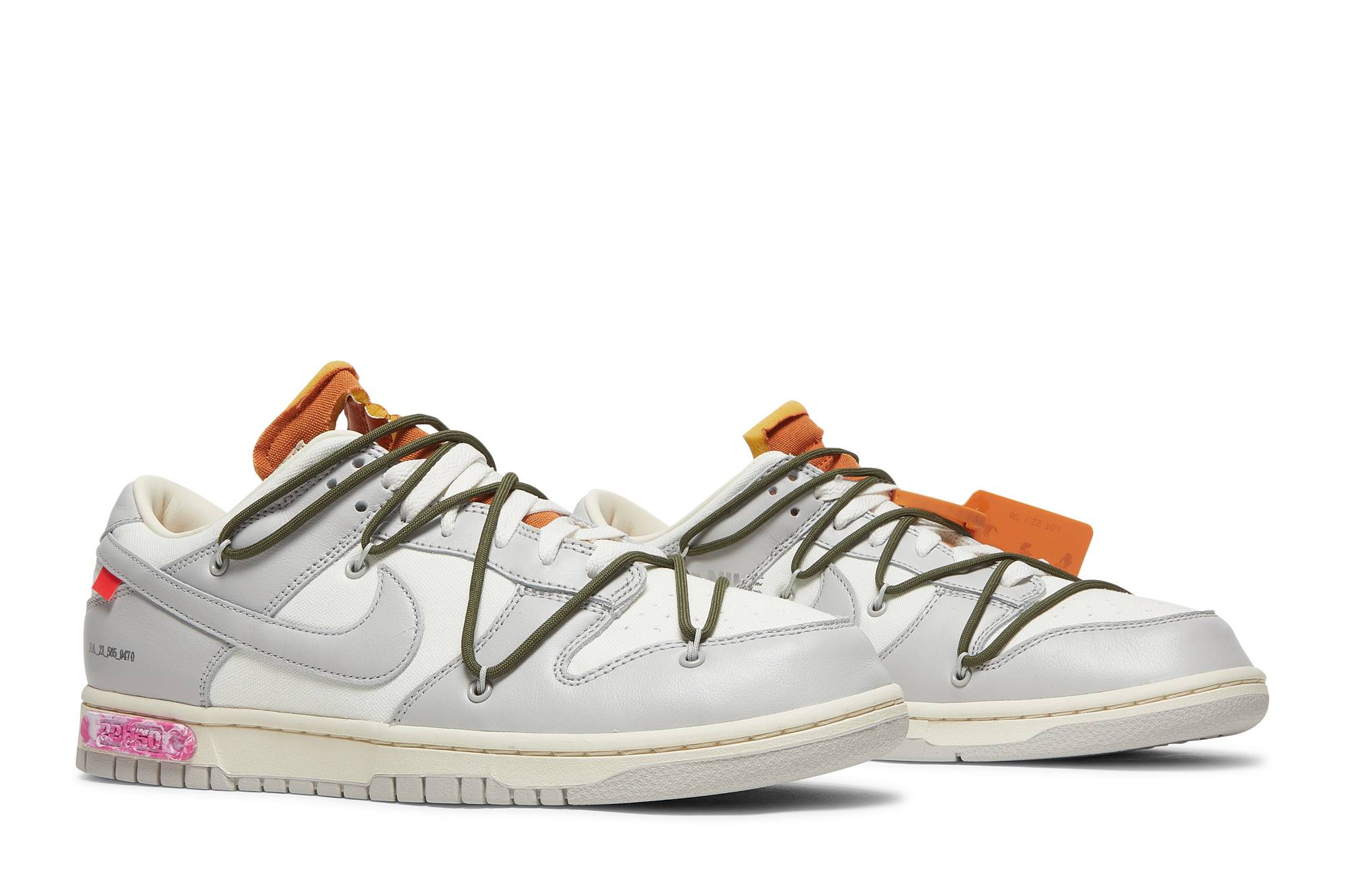 Off-White x Nike Dunk Low Dear Summer – 22 of 50 DM1602-124 Nicesnk