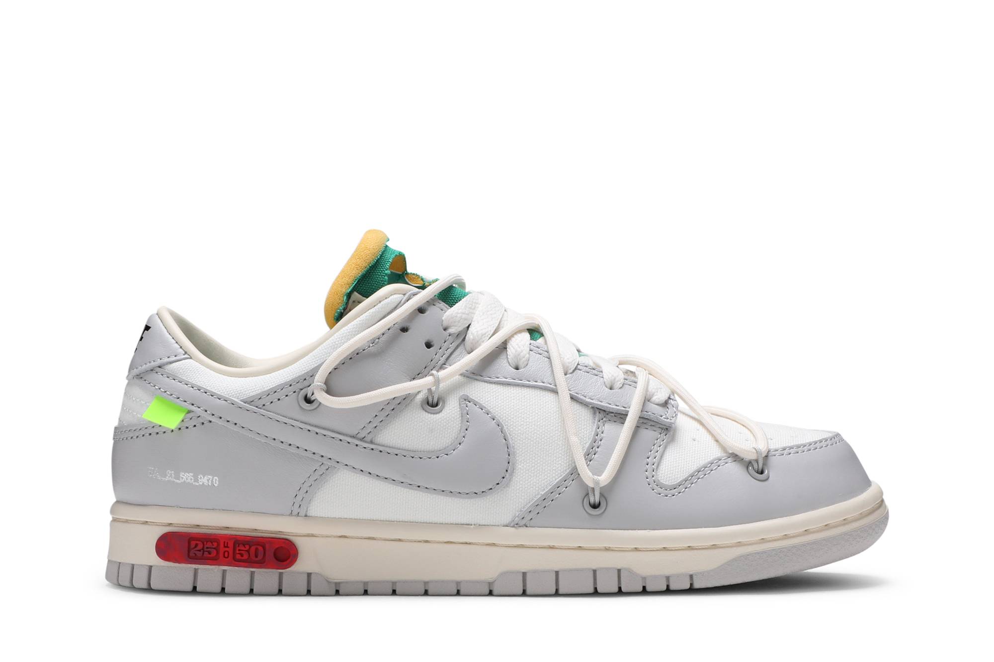 Off-White x Nike Dunk Low Dear Summer – 25 of 50 DM1602-121 Nicesnk