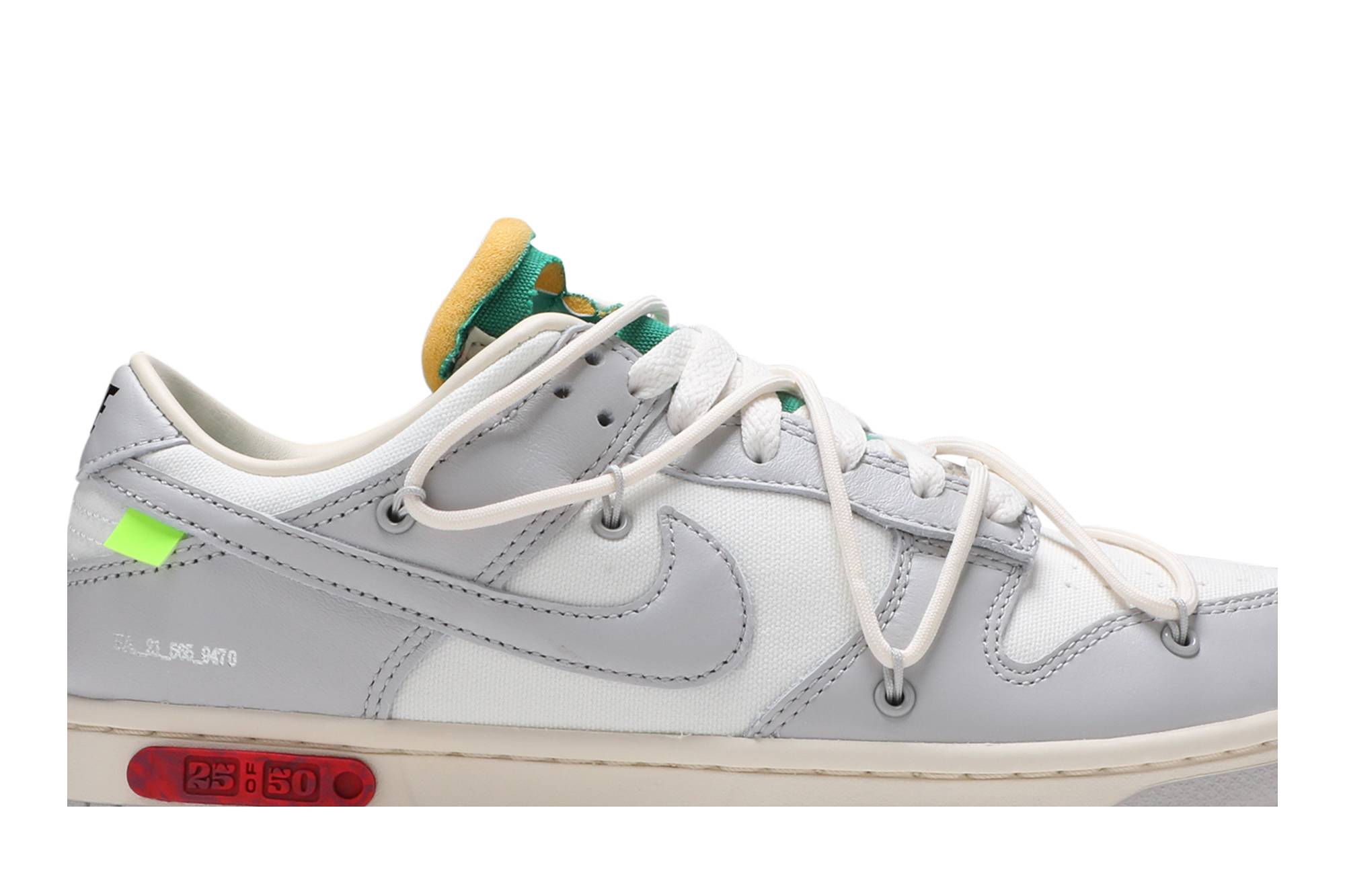 Off-White x Nike Dunk Low Dear Summer – 25 of 50 DM1602-121 Nicesnk