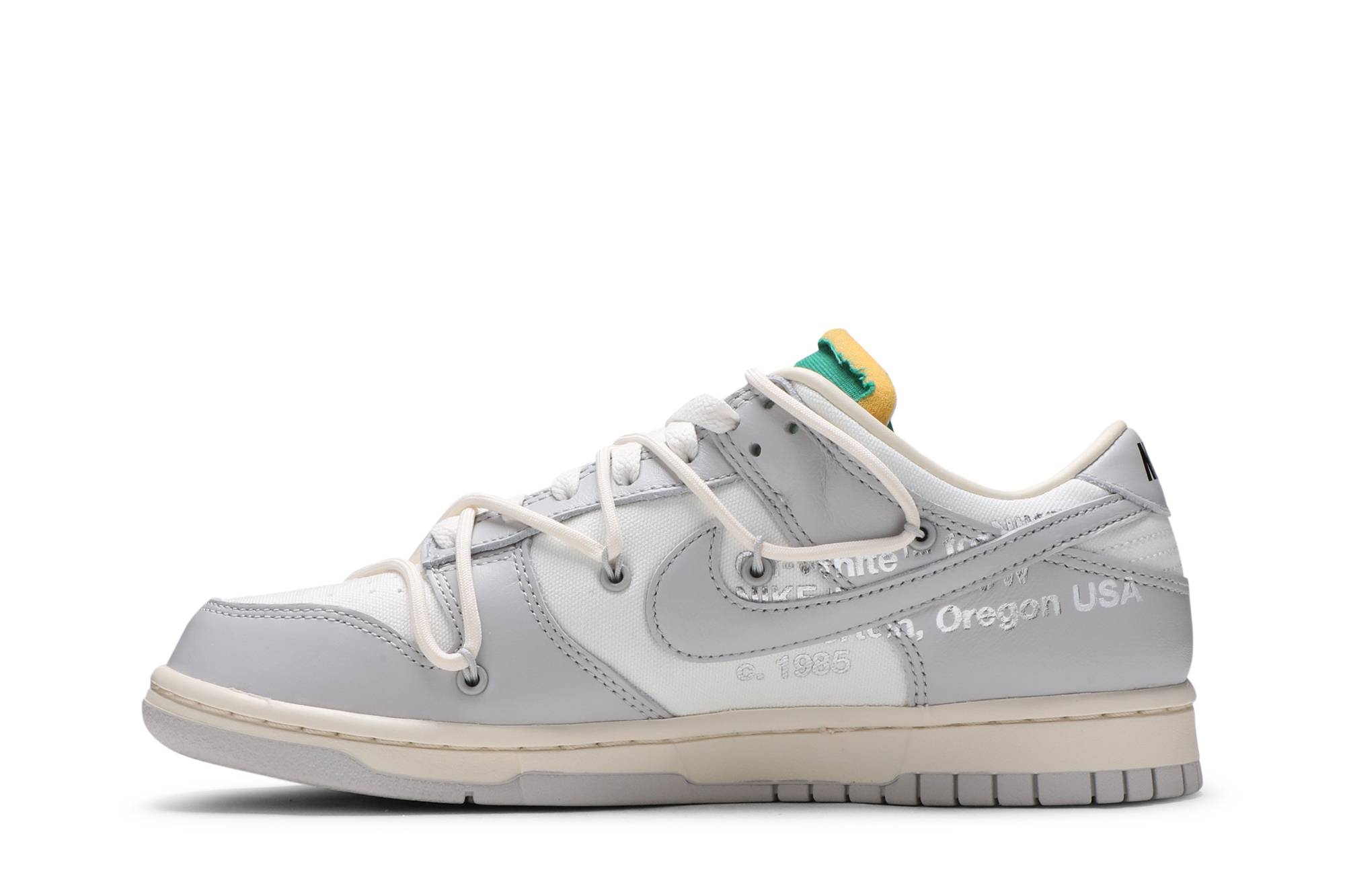 Off-White x Nike Dunk Low Dear Summer – 25 of 50 DM1602-121 Nicesnk
