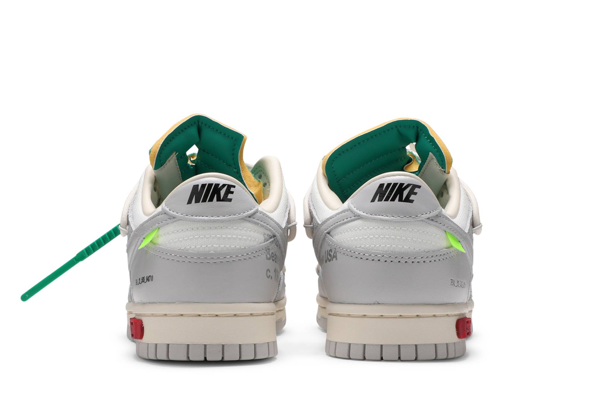 Off-White x Nike Dunk Low Dear Summer – 25 of 50 DM1602-121 Nicesnk