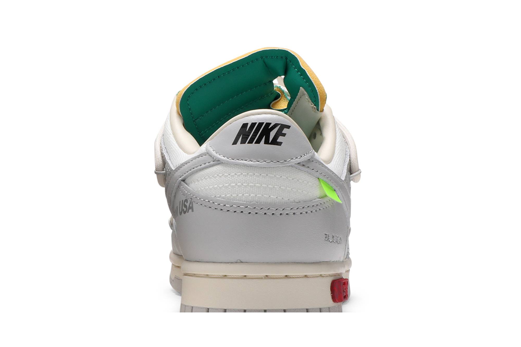 Off-White x Nike Dunk Low Dear Summer – 25 of 50 DM1602-121 Nicesnk