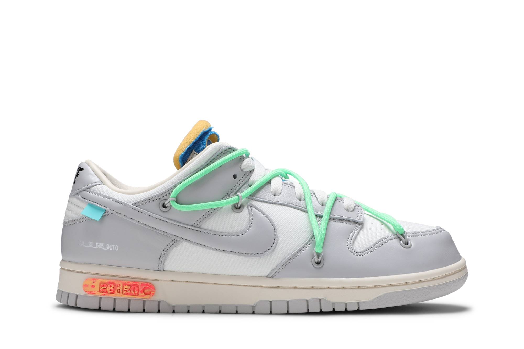 Off-White x Nike Dunk Low Dear Summer – 26 of 50 DM1602-116 Nicesnk