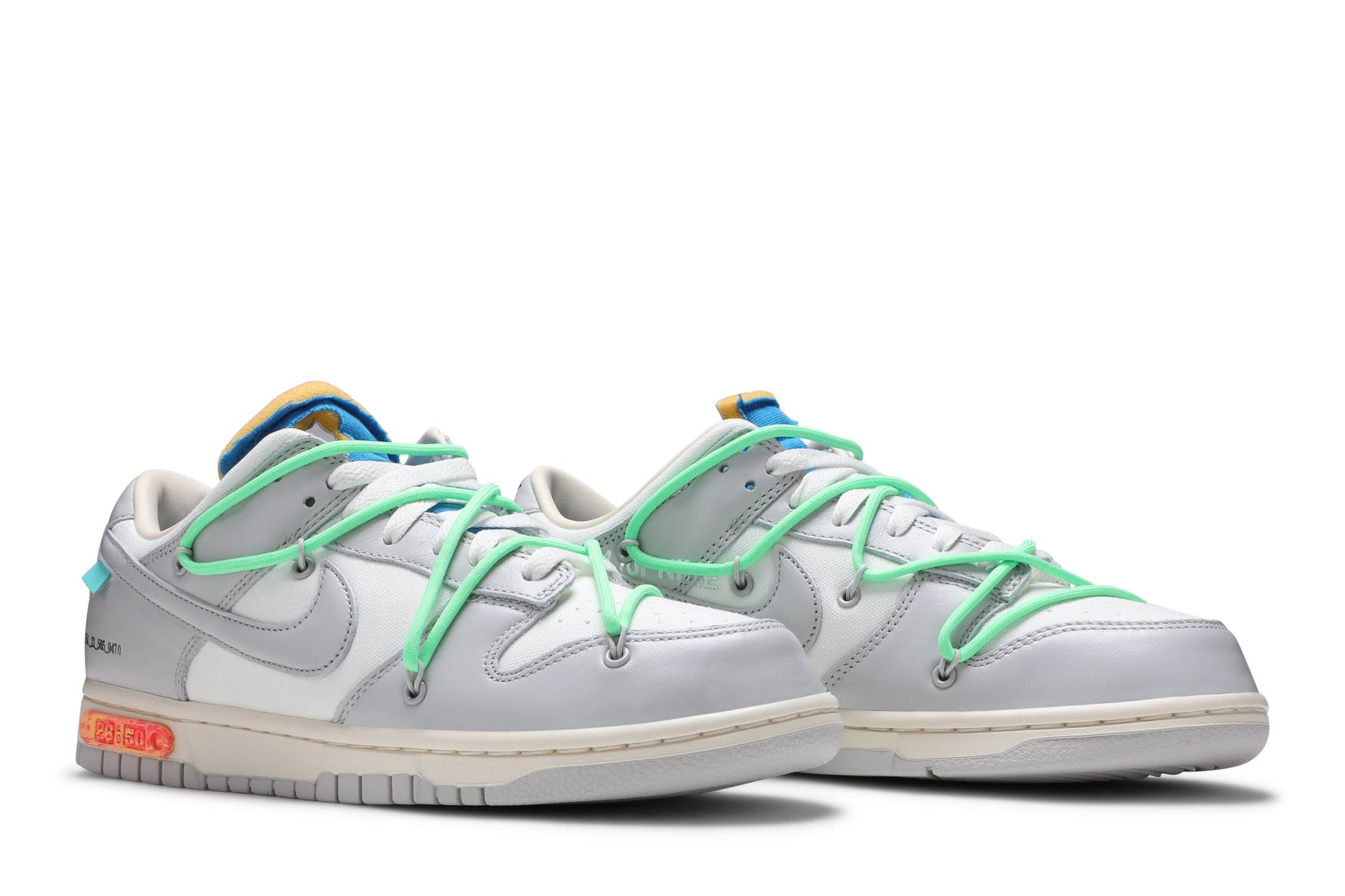 Off-White x Nike Dunk Low Dear Summer – 26 of 50 DM1602-116 Nicesnk