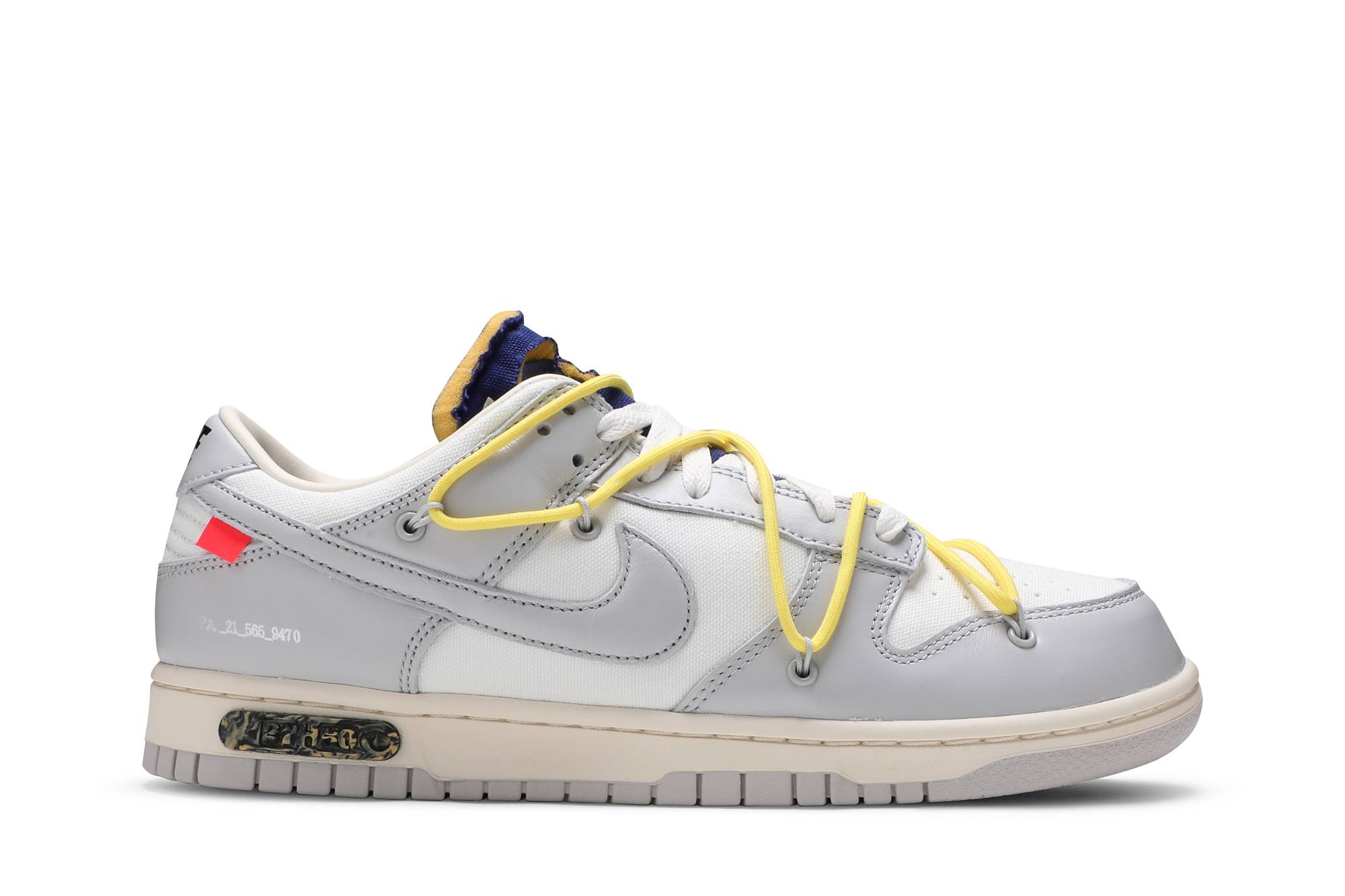 Off-White x Nike Dunk Low Dear Summer – 27 of 50 DM1602-120 Nicesnk