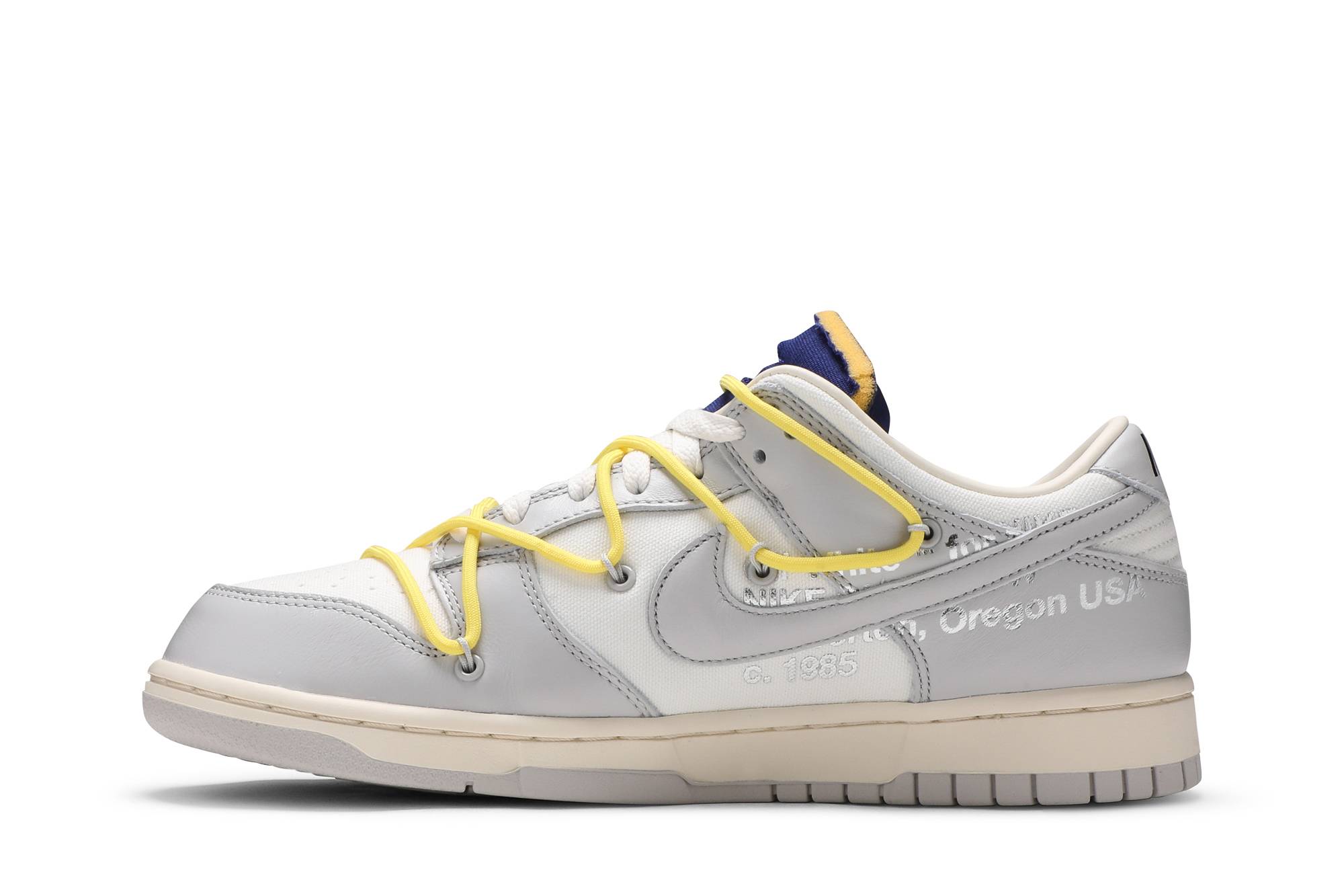 Off-White x Nike Dunk Low Dear Summer – 27 of 50 DM1602-120 Nicesnk