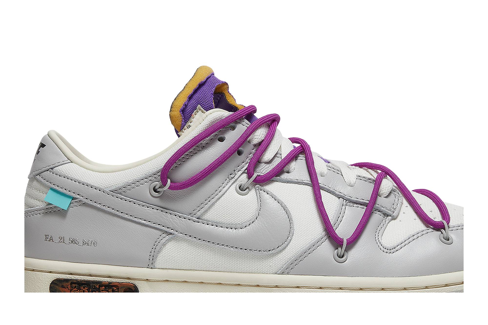 Off-White x Nike Dunk Low Dear Summer – 28 of 50 DM1602-111 Nicesnk