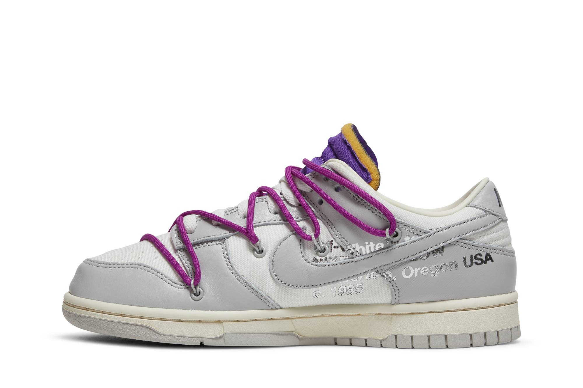 Off-White x Nike Dunk Low Dear Summer – 28 of 50 DM1602-111 Nicesnk