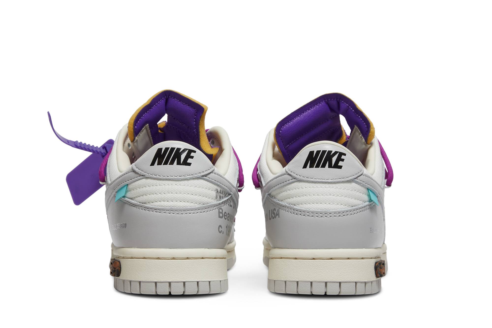 Off-White x Nike Dunk Low Dear Summer – 28 of 50 DM1602-111 Nicesnk