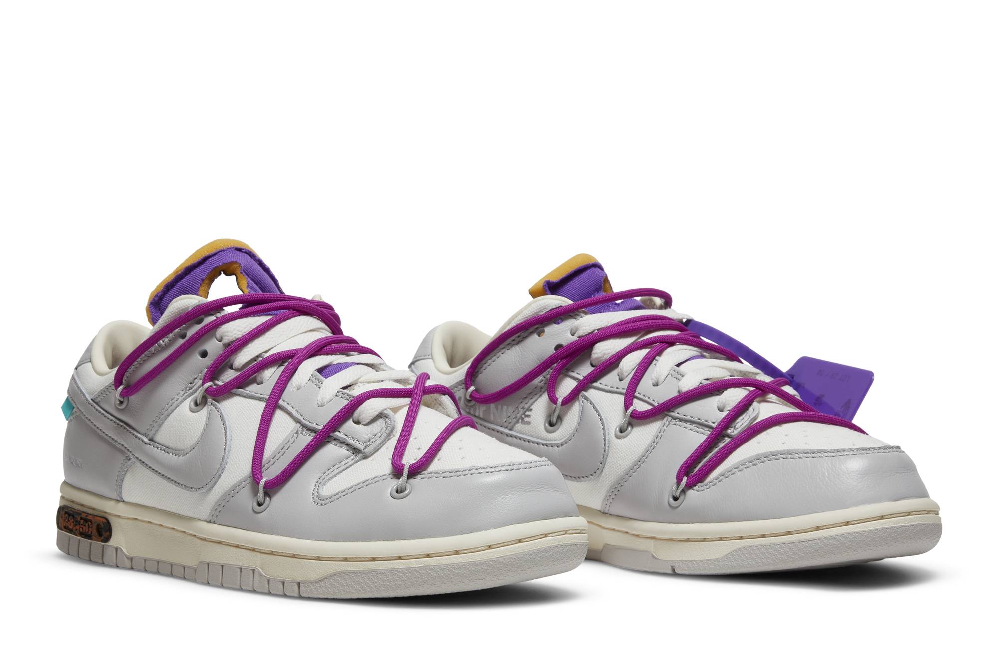 Off-White x Nike Dunk Low Dear Summer – 28 of 50 DM1602-111 Nicesnk