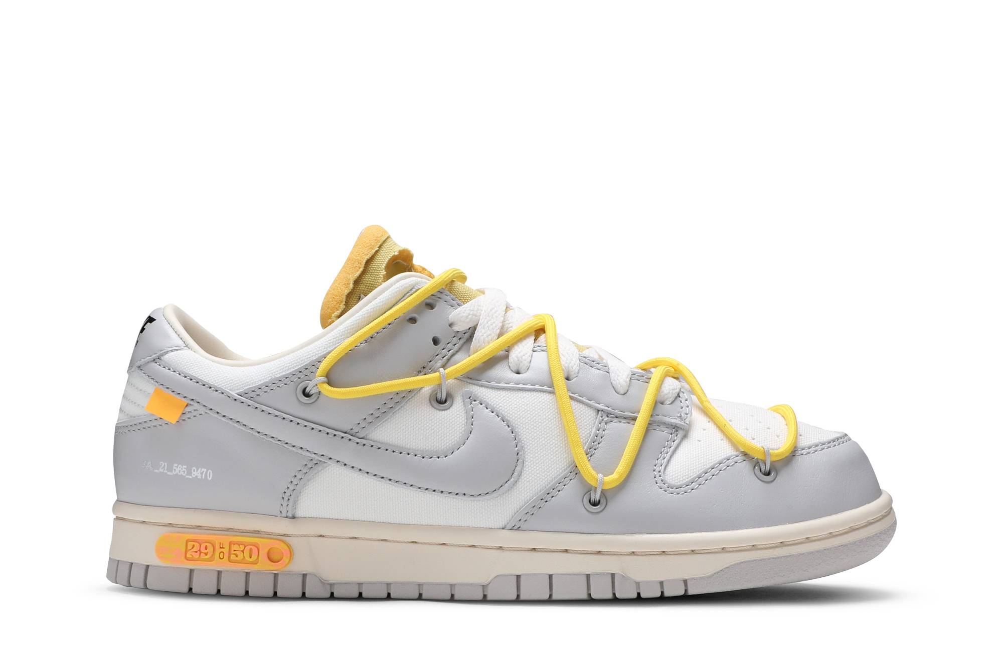 Off-White x Nike Dunk Low Dear Summer – 29 of 50 DM1602-103 Nicesnk