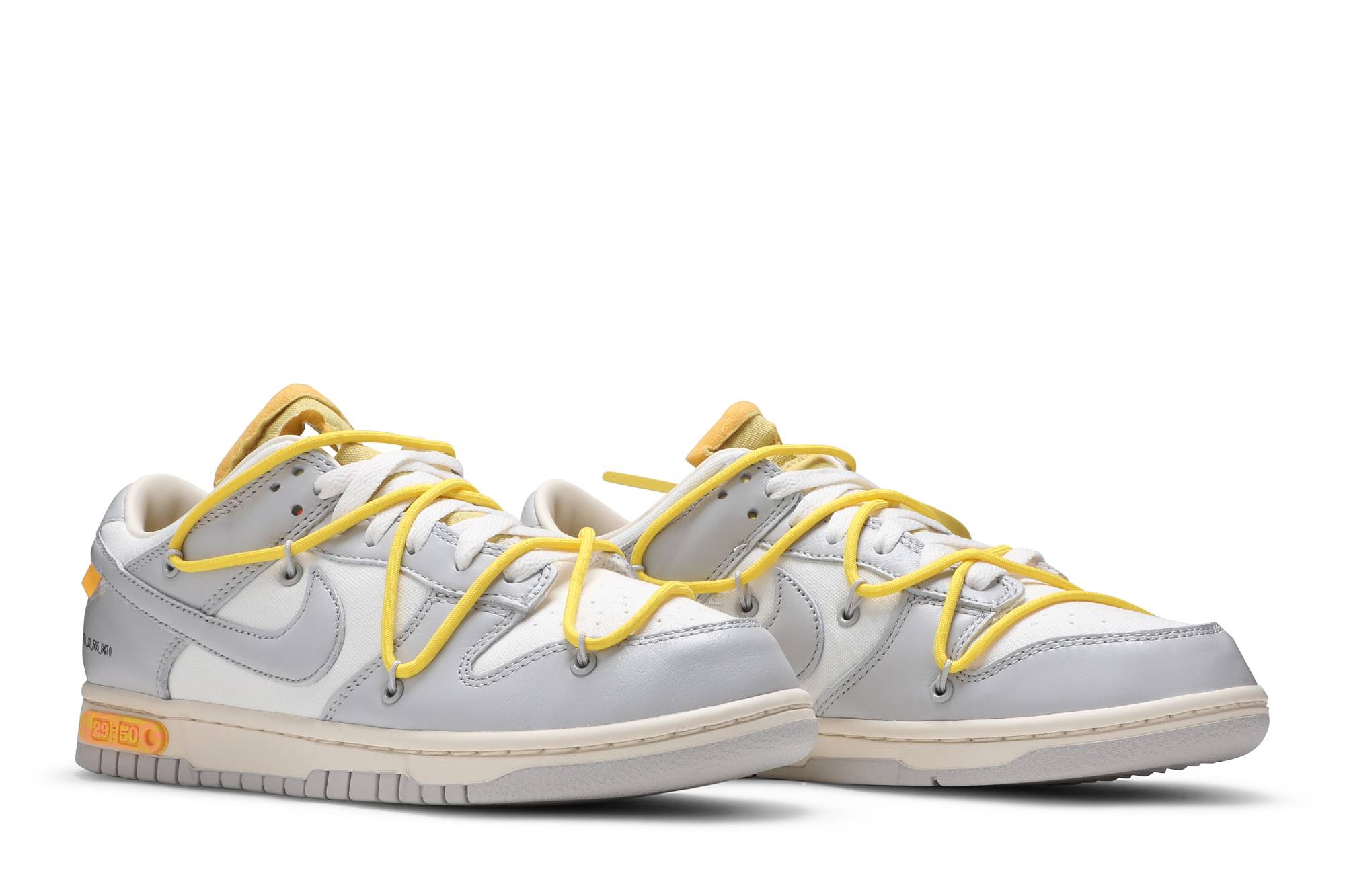 Off-White x Nike Dunk Low Dear Summer – 29 of 50 DM1602-103 Nicesnk