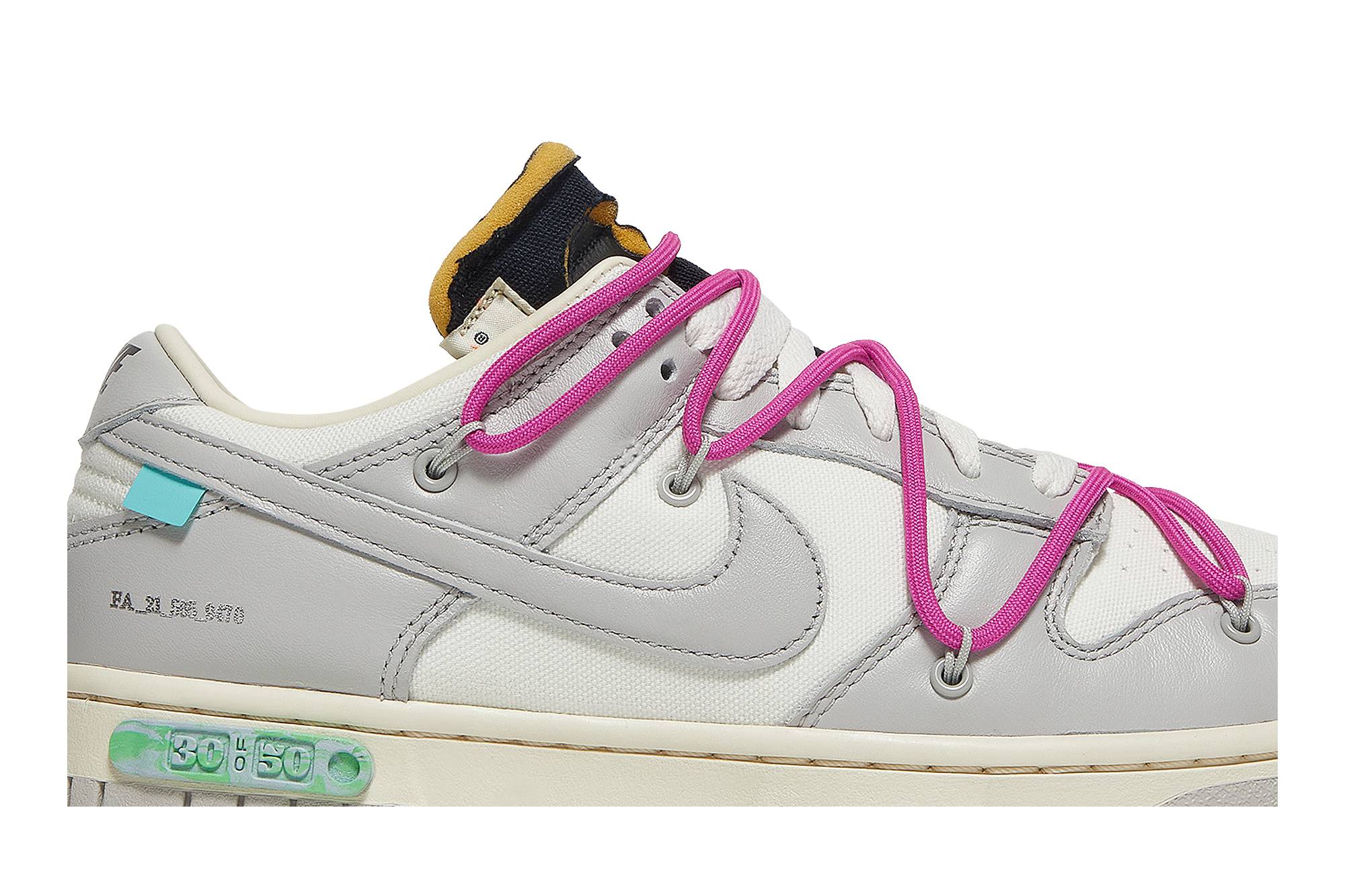Off-White x Nike Dunk Low Dear Summer – 30 of 50 DM1602-122 Nicesnk