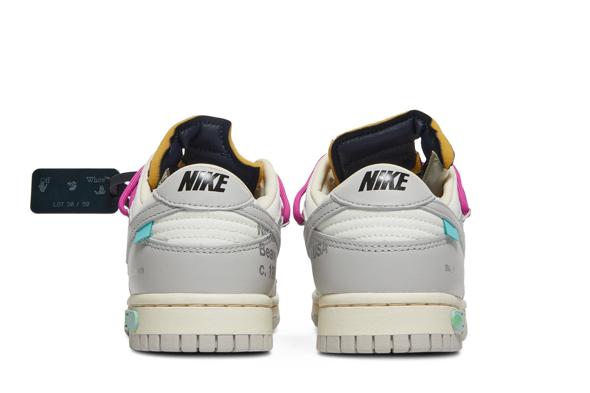 Off-White x Nike Dunk Low Dear Summer – 30 of 50 DM1602-122 Nicesnk