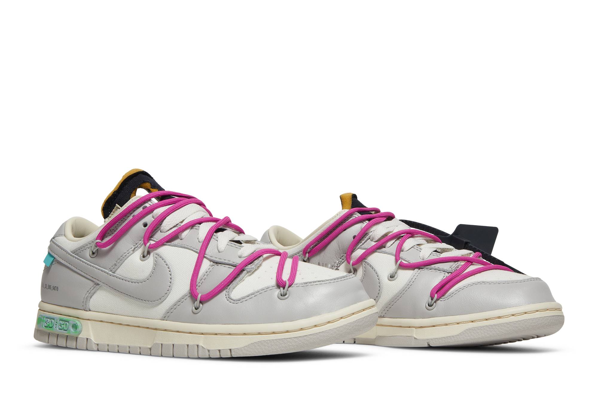 Off-White x Nike Dunk Low Dear Summer – 30 of 50 DM1602-122 Nicesnk