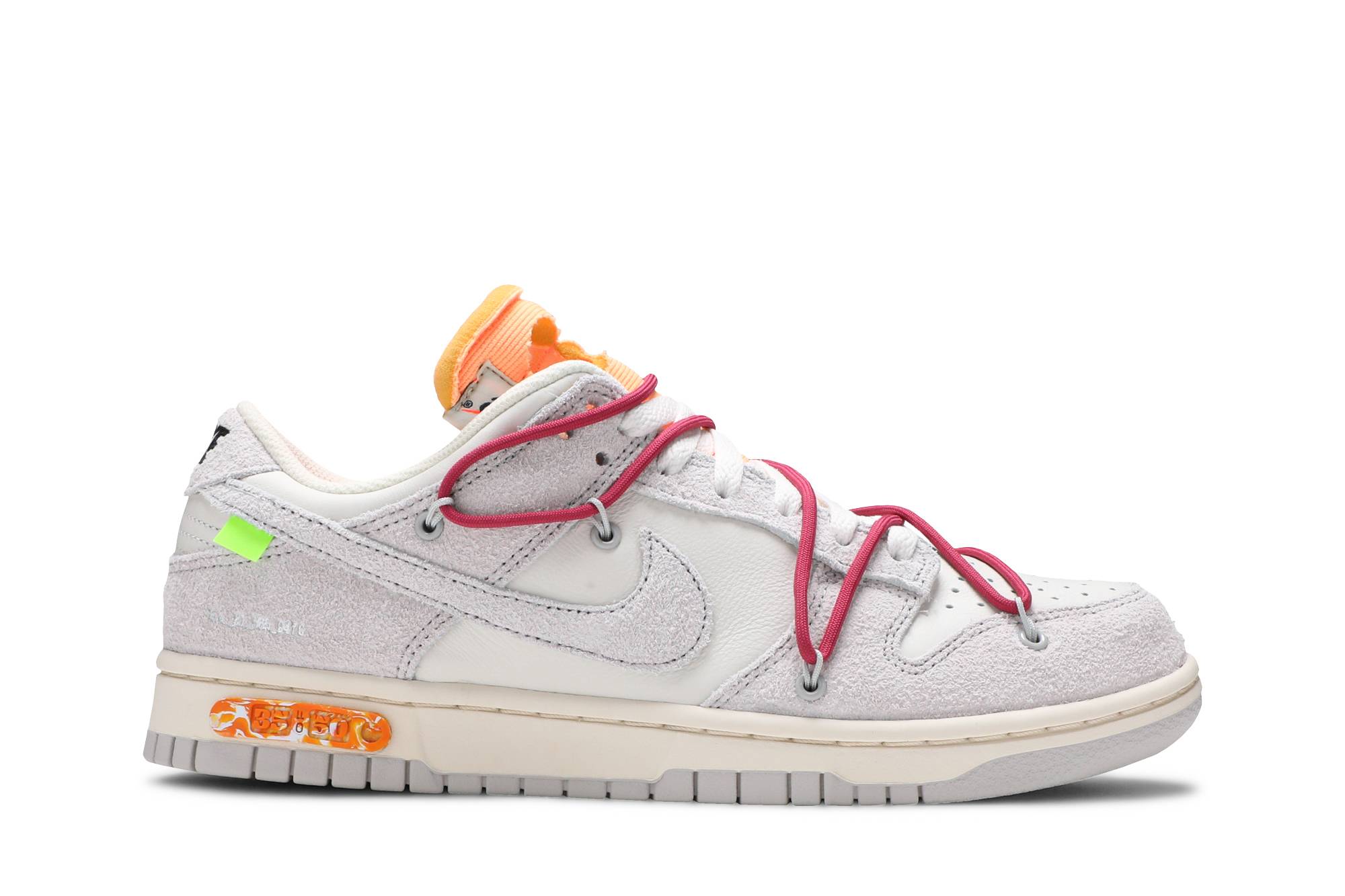 Off-White x Nike Dunk Low Dear Summer – 35 of 50 DJ0950-114 Nicesnk