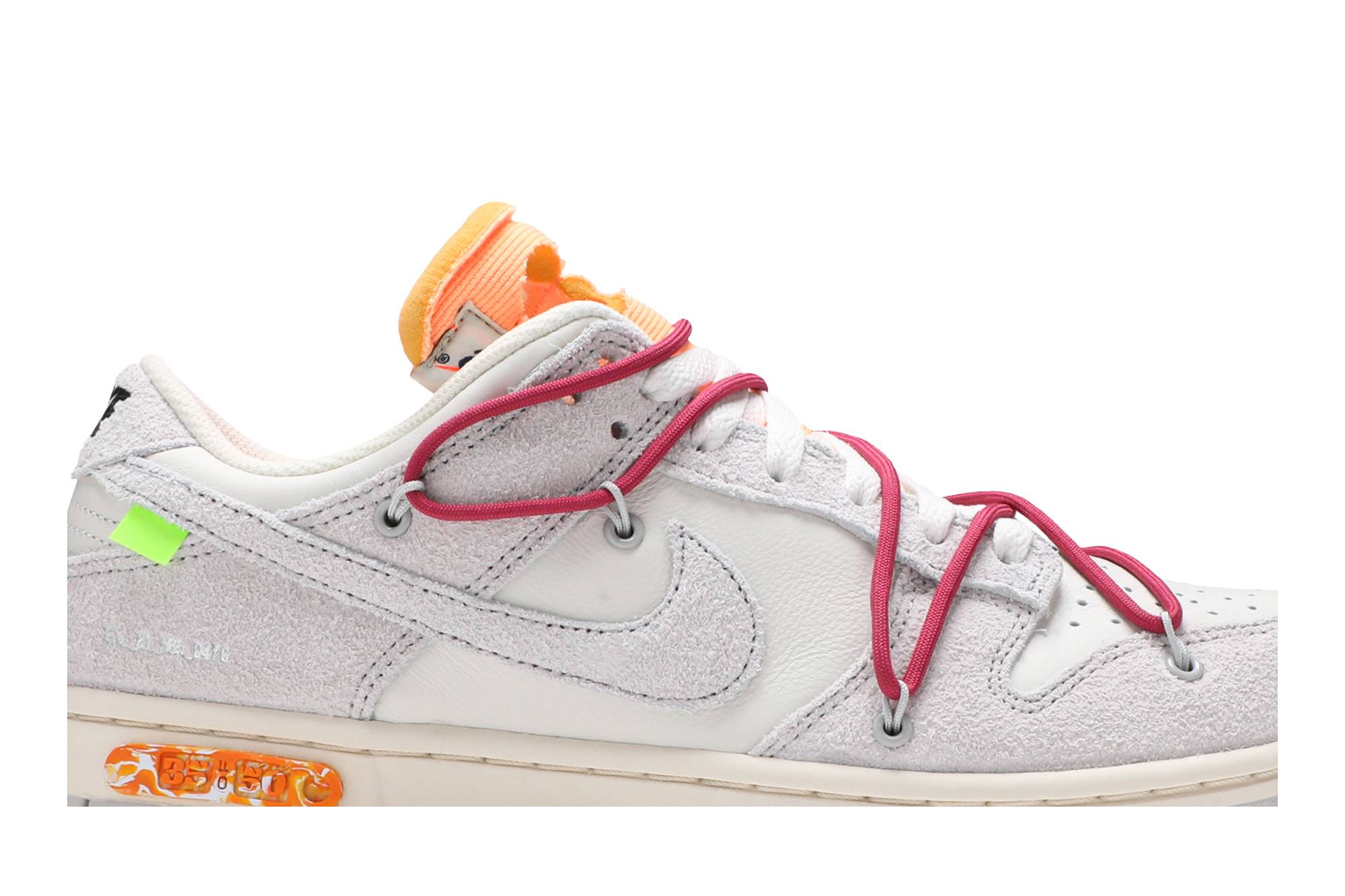 Off-White x Nike Dunk Low Dear Summer – 35 of 50 DJ0950-114 Nicesnk
